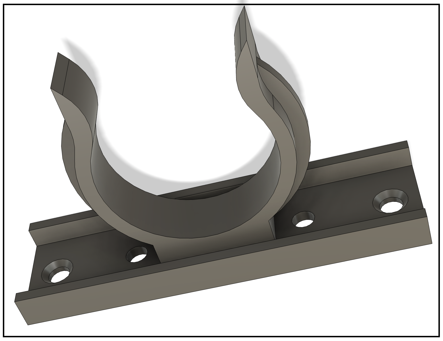 Kitchen Baseboard Clip