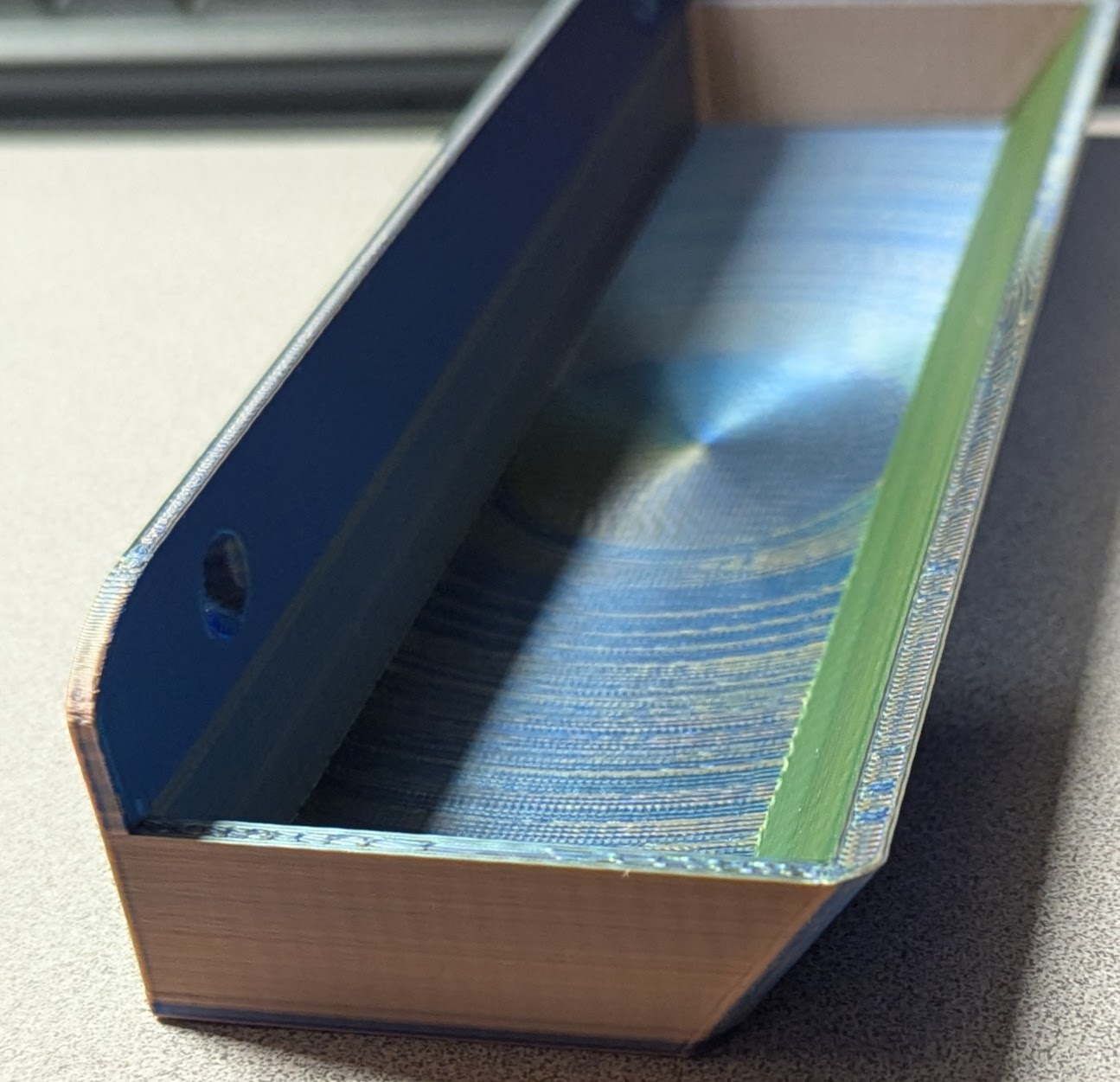 Wall Mounted Tray ~85mm - photo 2