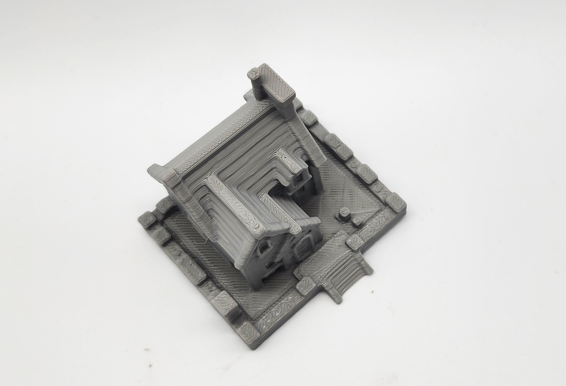 Stone House Miniature - photo 2
