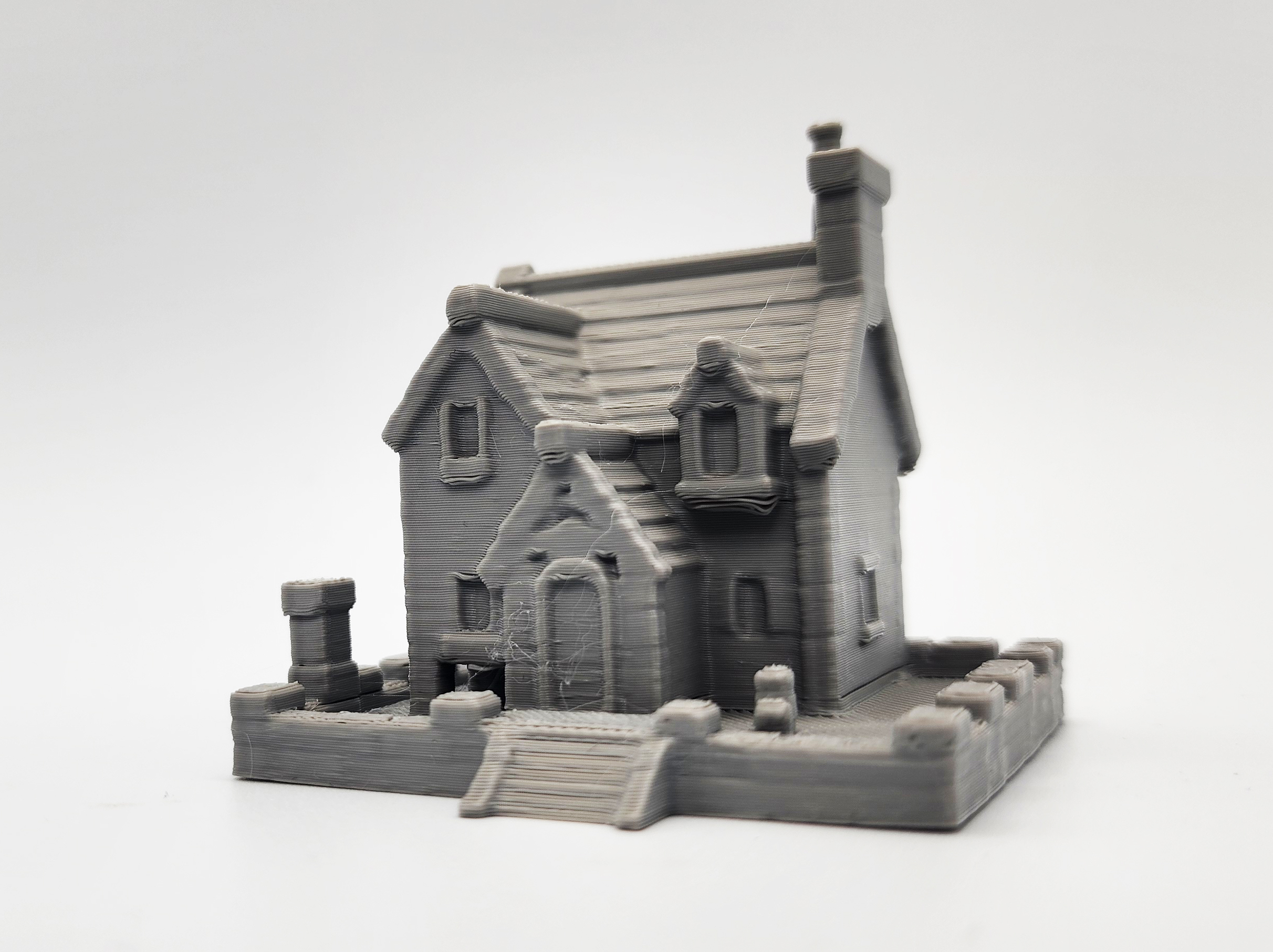 Stone House Miniature - photo 4