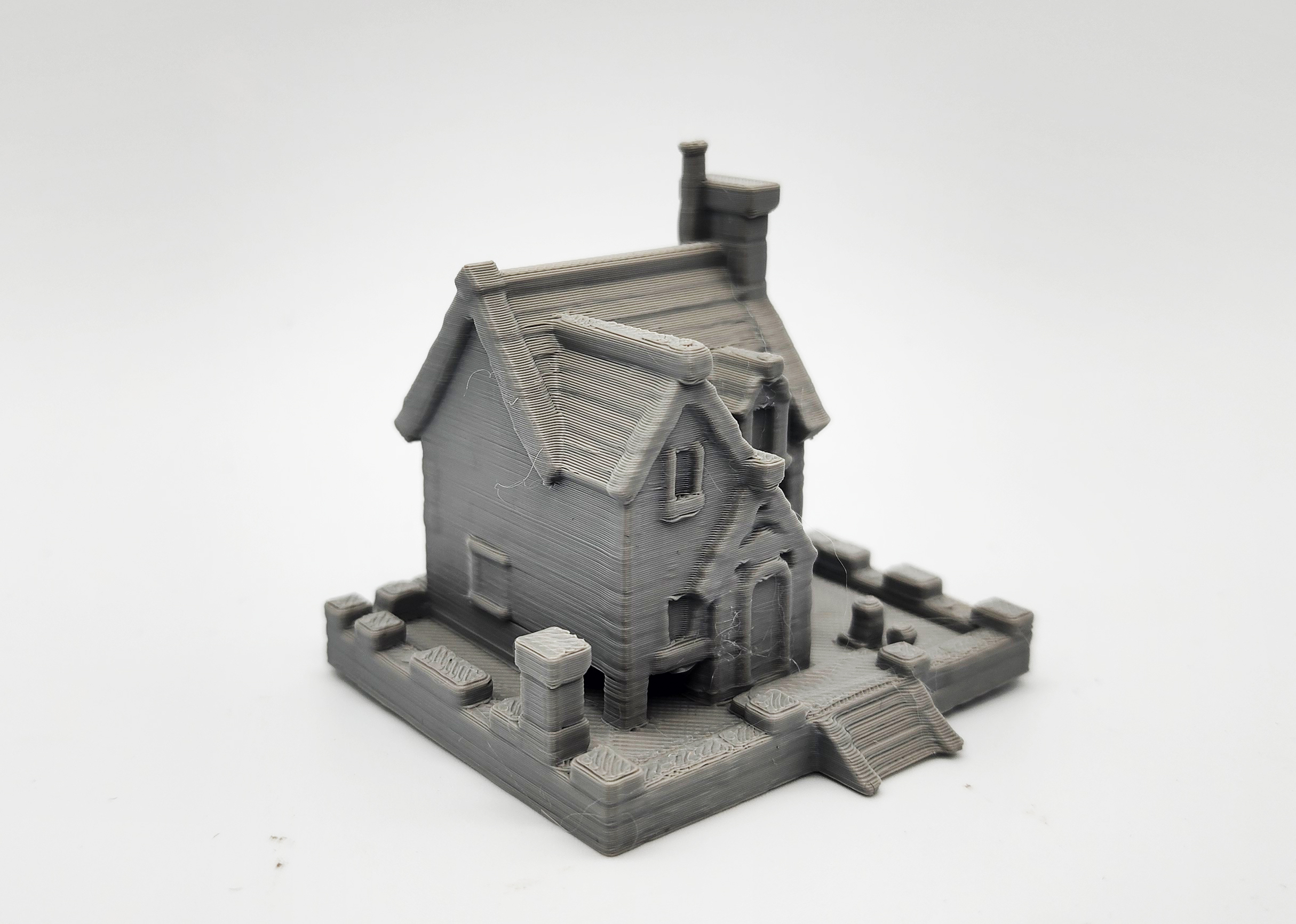 Stone House Miniature - photo 3
