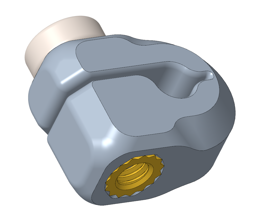 Ptfe 4mm tube clamp stopper - photo 2