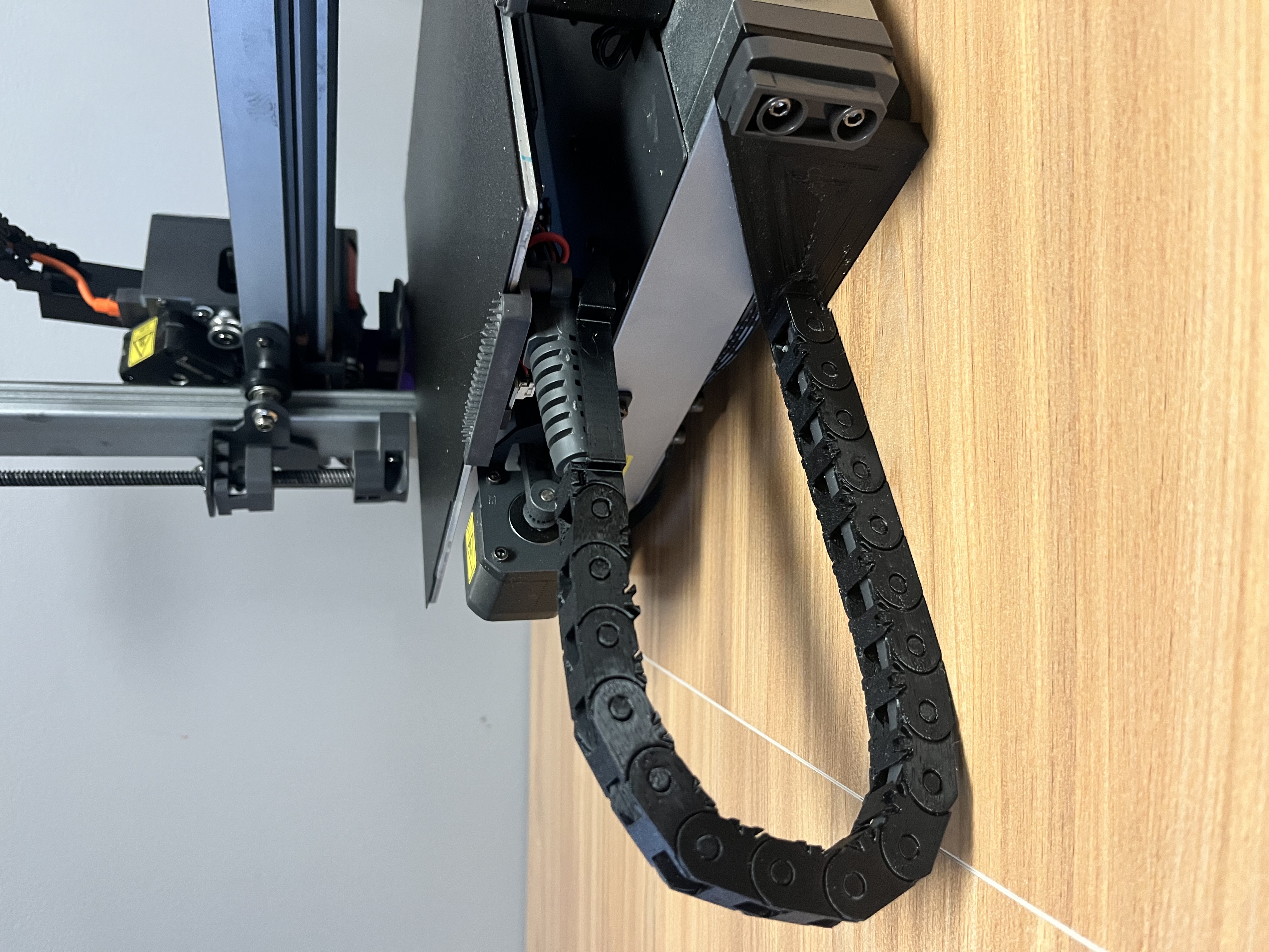 Anycubic Kobra 3 Rear Cable Chain (For Heated Bed) - photo 2
