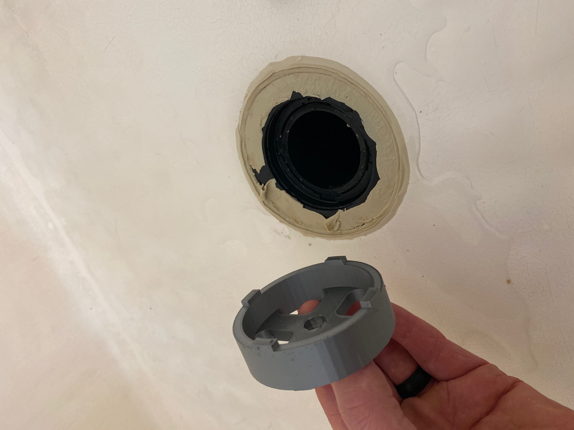 Shower Drain Tool