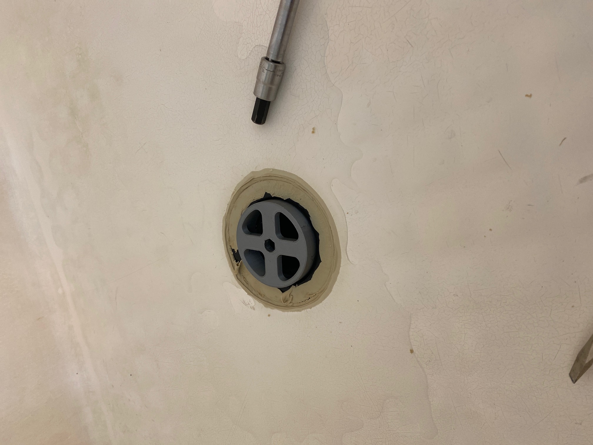 Shower Drain Tool - photo 3