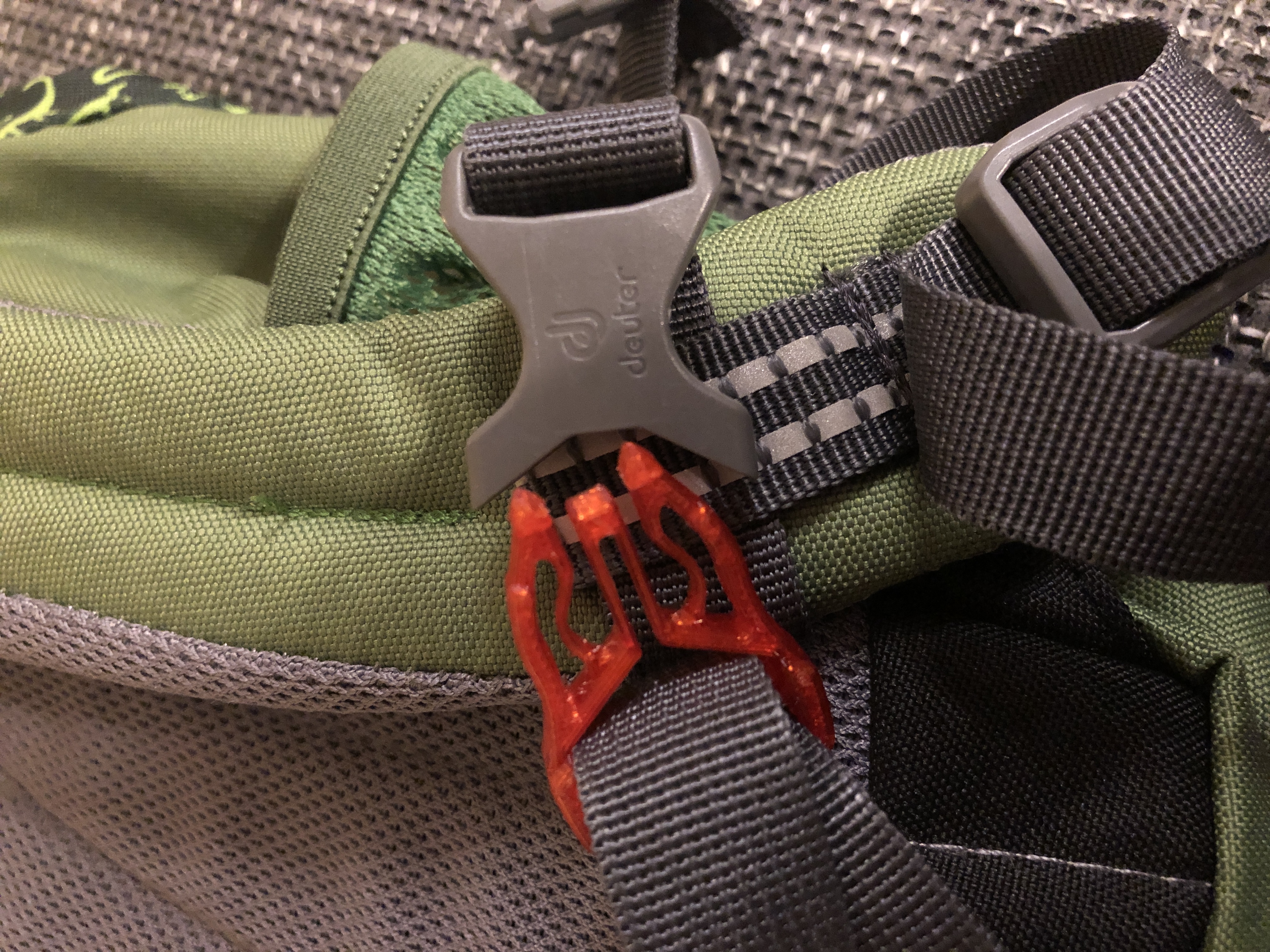 Deuter Schmusebär Quick Release Buckle Replacement (Ersatz Steckschnalle) - photo 2