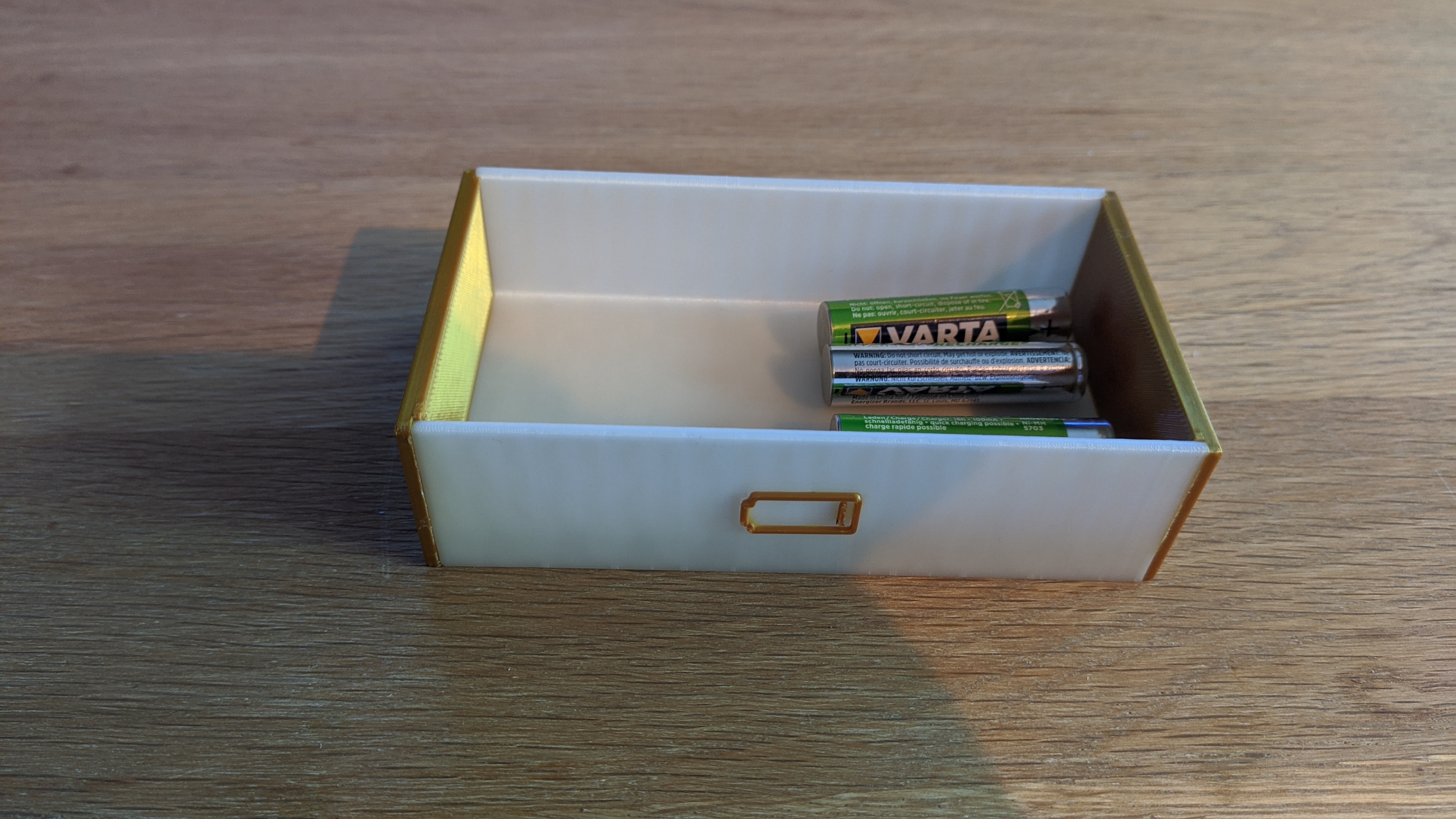 Improved Battery Dispensers Empty Tray Addon