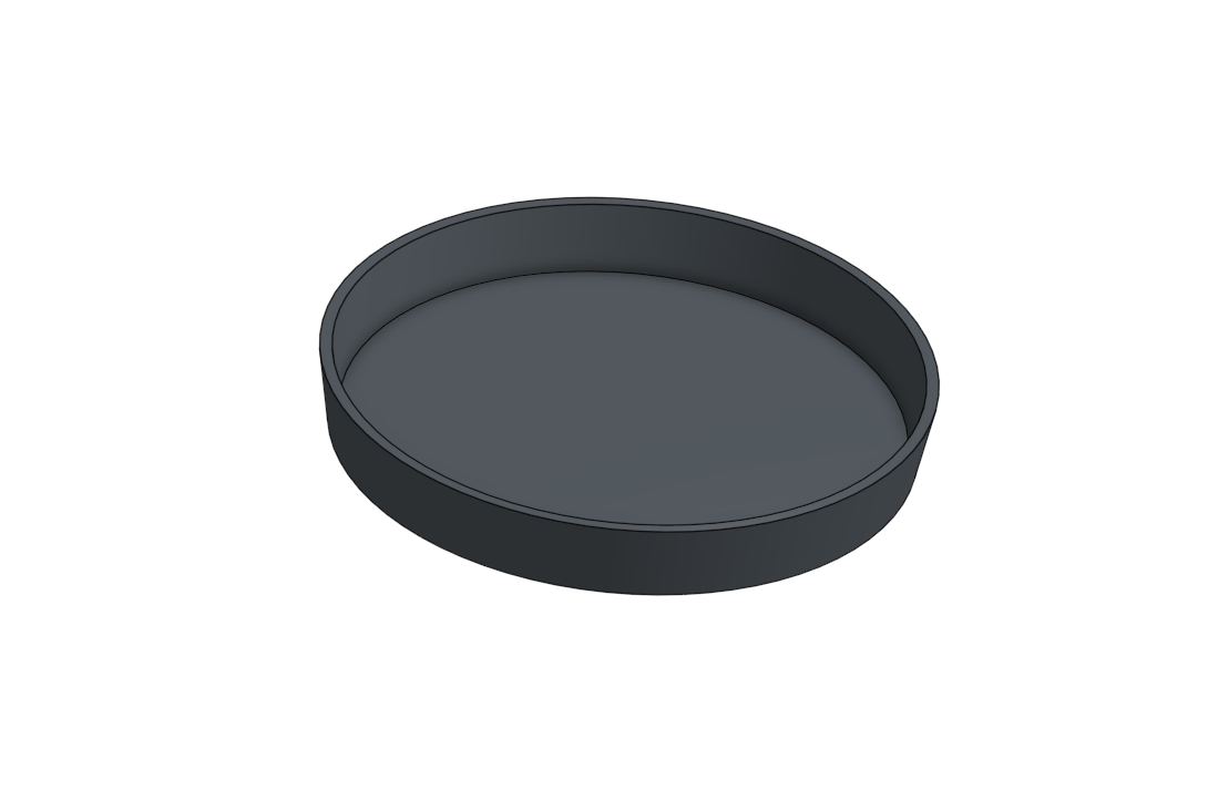 plant drip tray, customizable