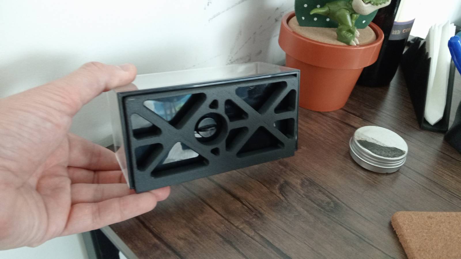 Ferrari SF-24 Invisible Display Shelf for 1:43 Burago Model (STL, STEP) - photo 4