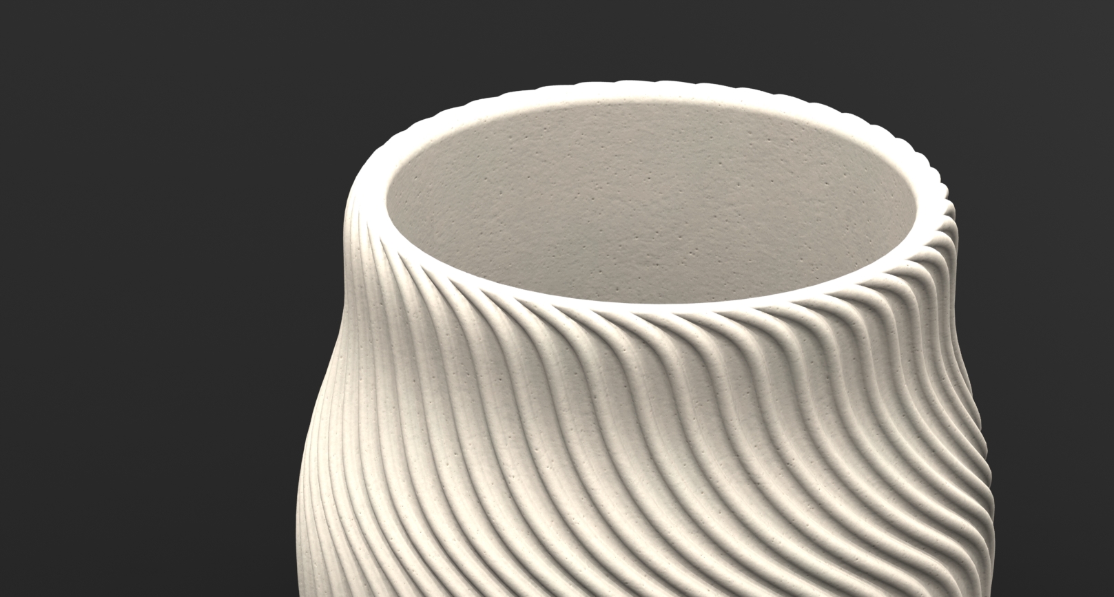 Minimal planter pot 3D Print - photo 2