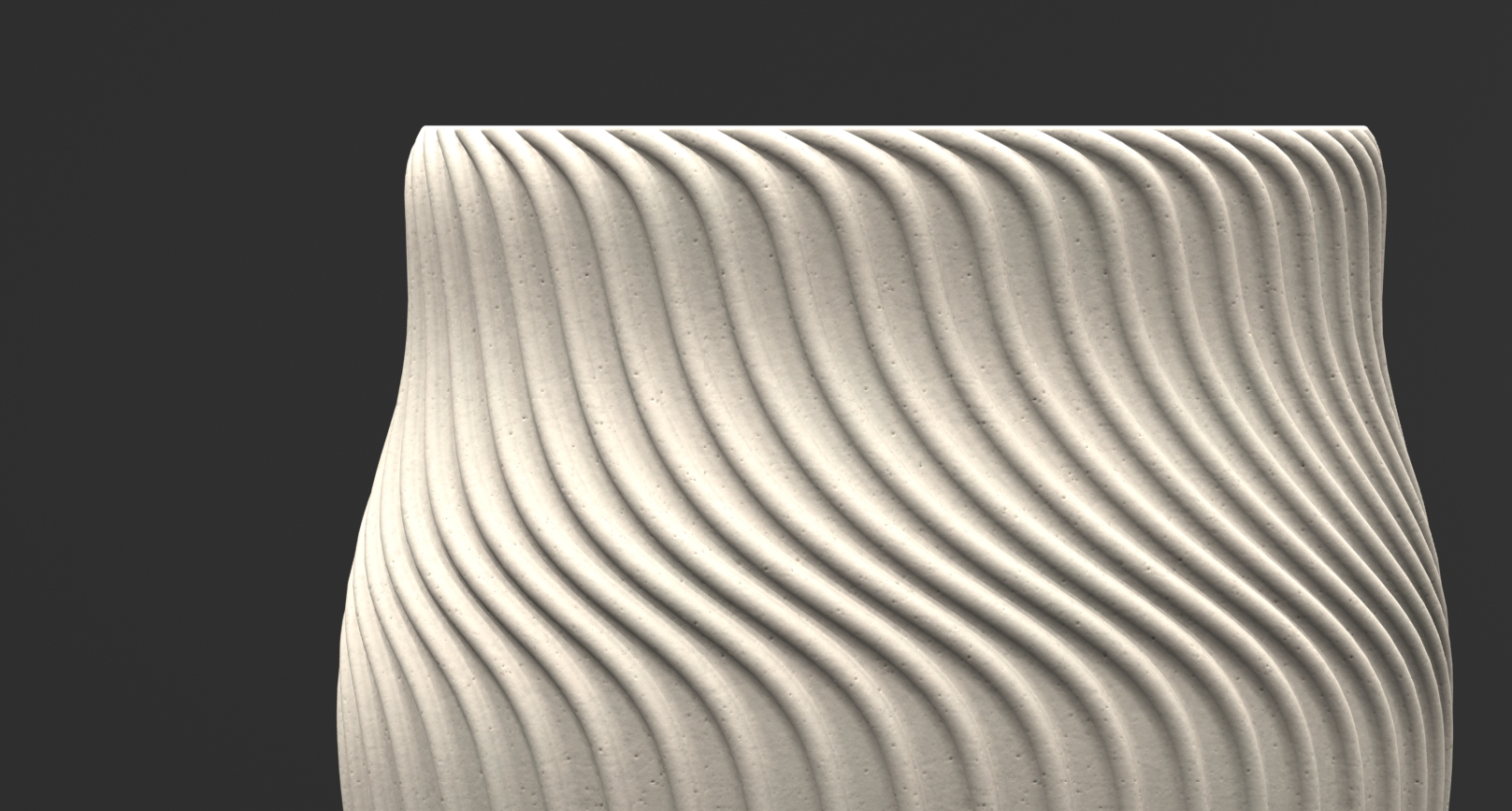 Minimal planter pot 3D Print - photo 3