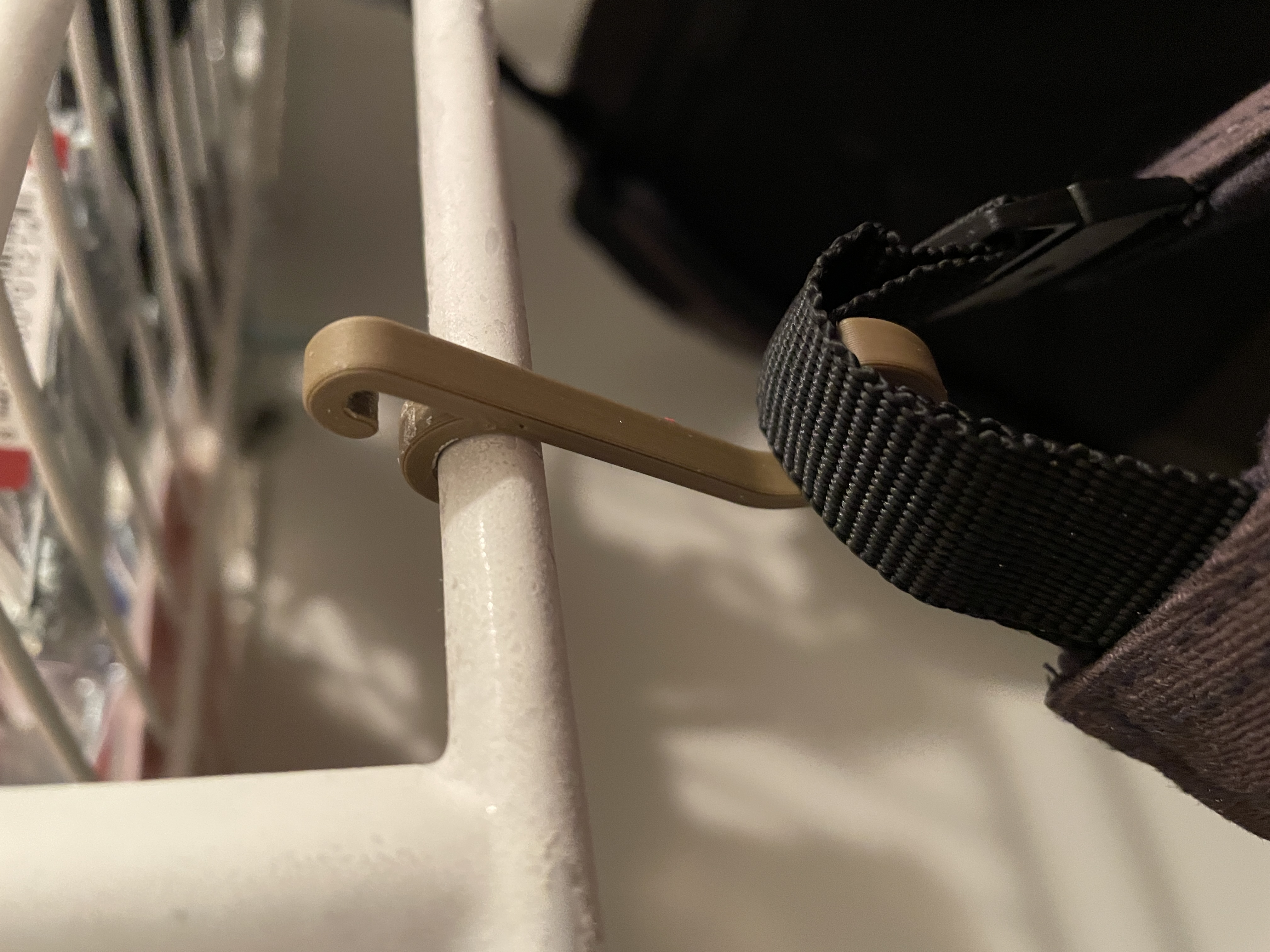 S Hook Clip for Wire Rack Shelving - photo 4