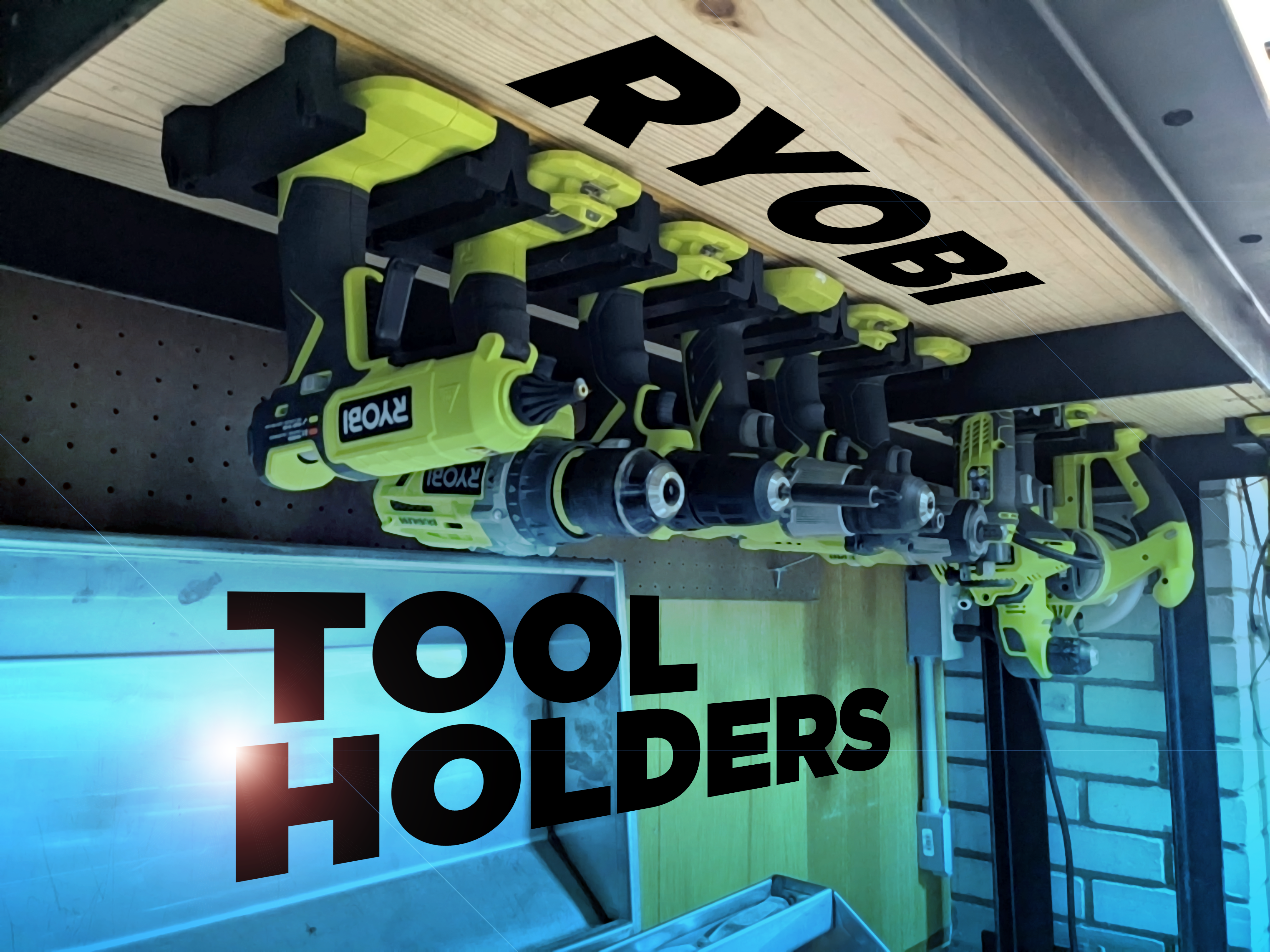 Tool Holders - Ryobi
