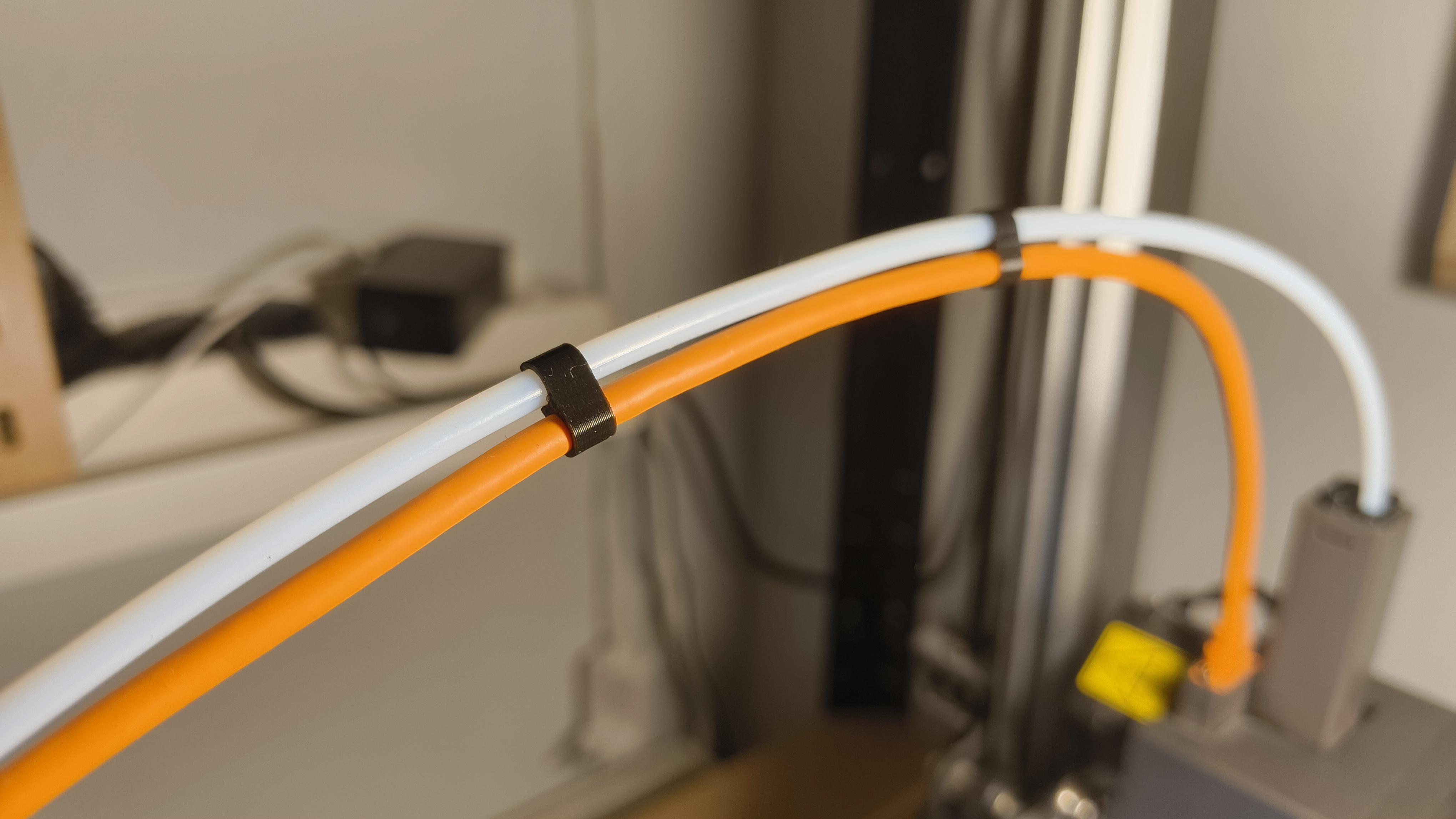 Cable/PFTE clip for A1 (mini) or Kobra 3 - photo 3