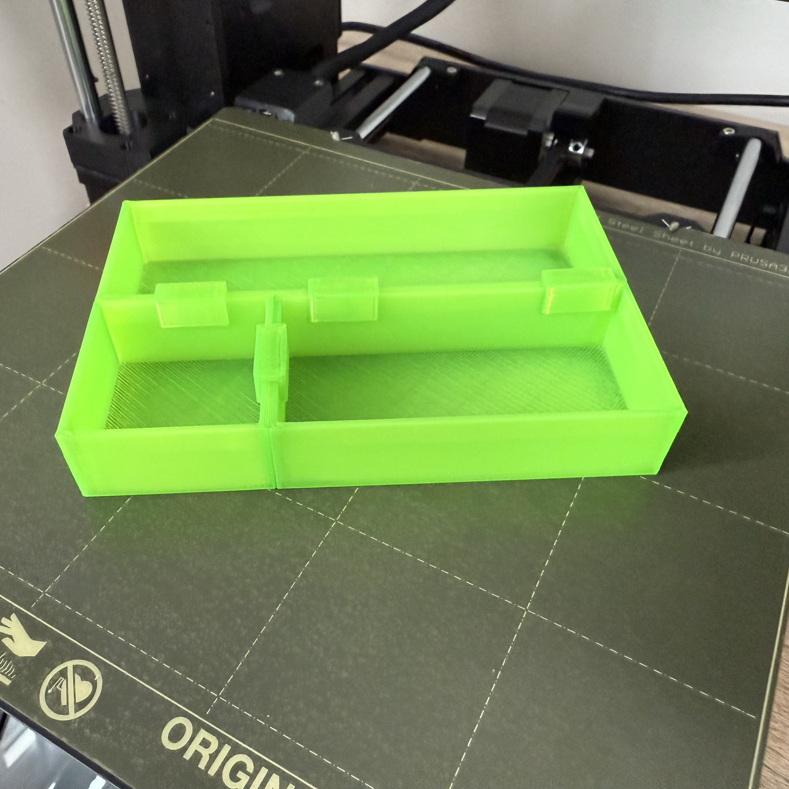 modular tray