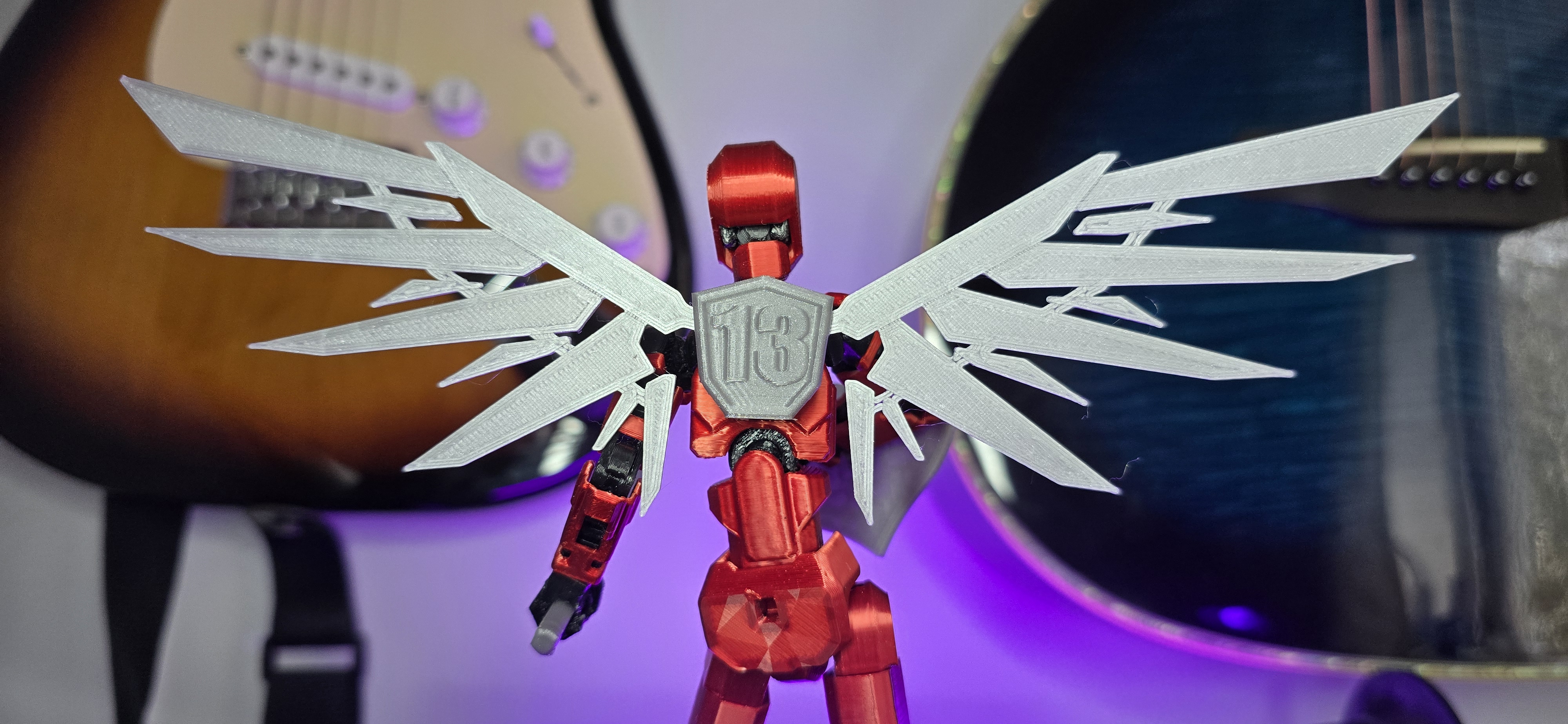 DUMMY 13 - VALENTINES HEART WARRIOR FIGURINE - photo 4