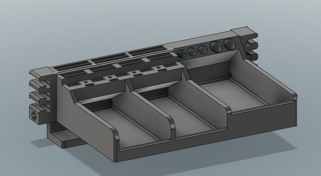 Desk Organizer (17mm desk) - photo 2