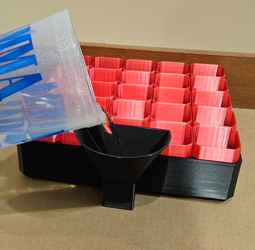 Water Fill Funnel for Self-Watering Seed Starter