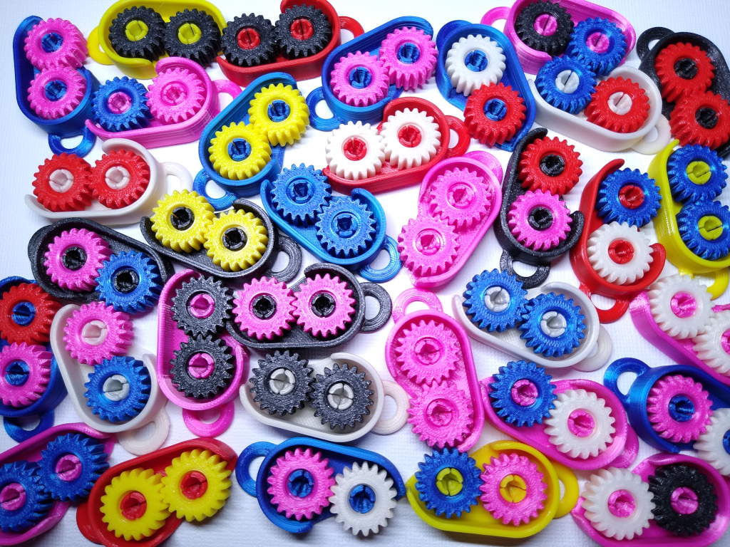 The BEST Gear Key Fob Fidget - photo 2