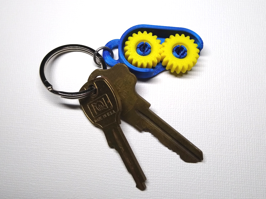 The BEST Gear Key Fob Fidget - photo 3