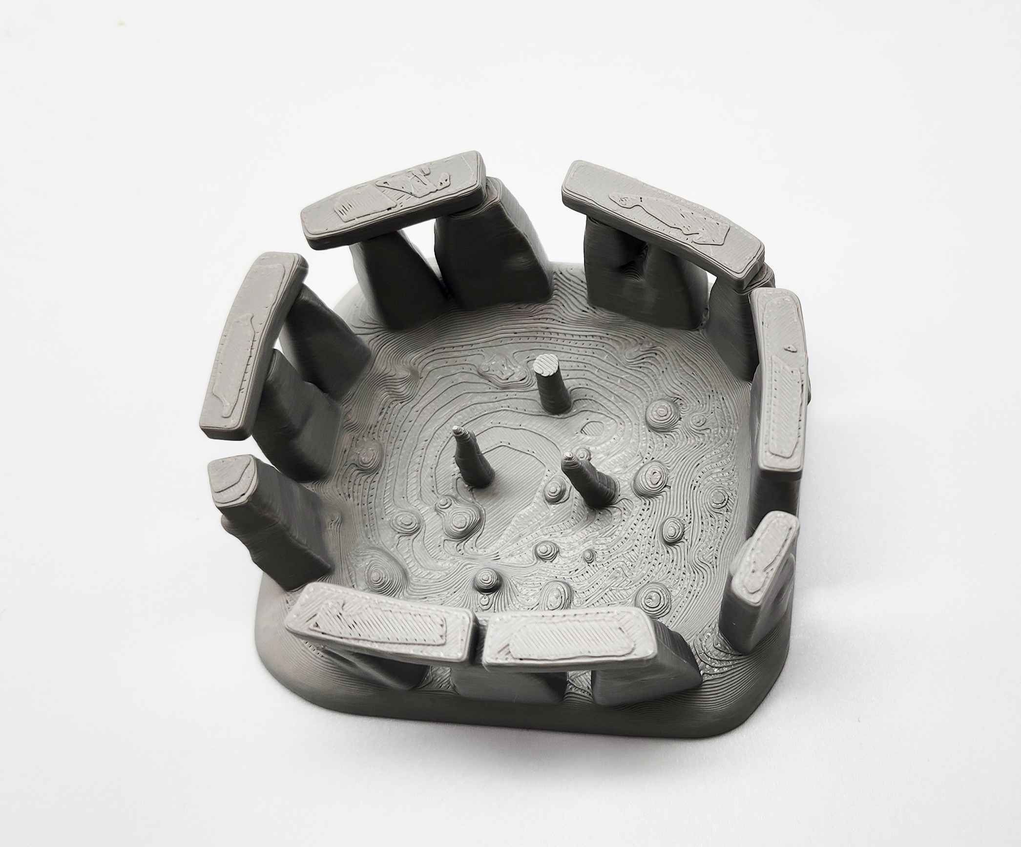 Fairy Circle / Stone Henge Miniature - photo 2