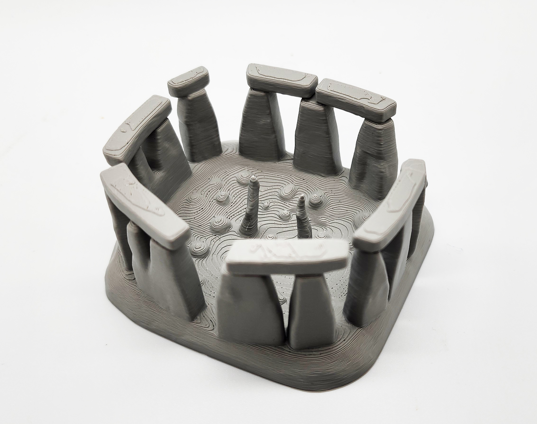 Fairy Circle / Stone Henge Miniature - photo 3