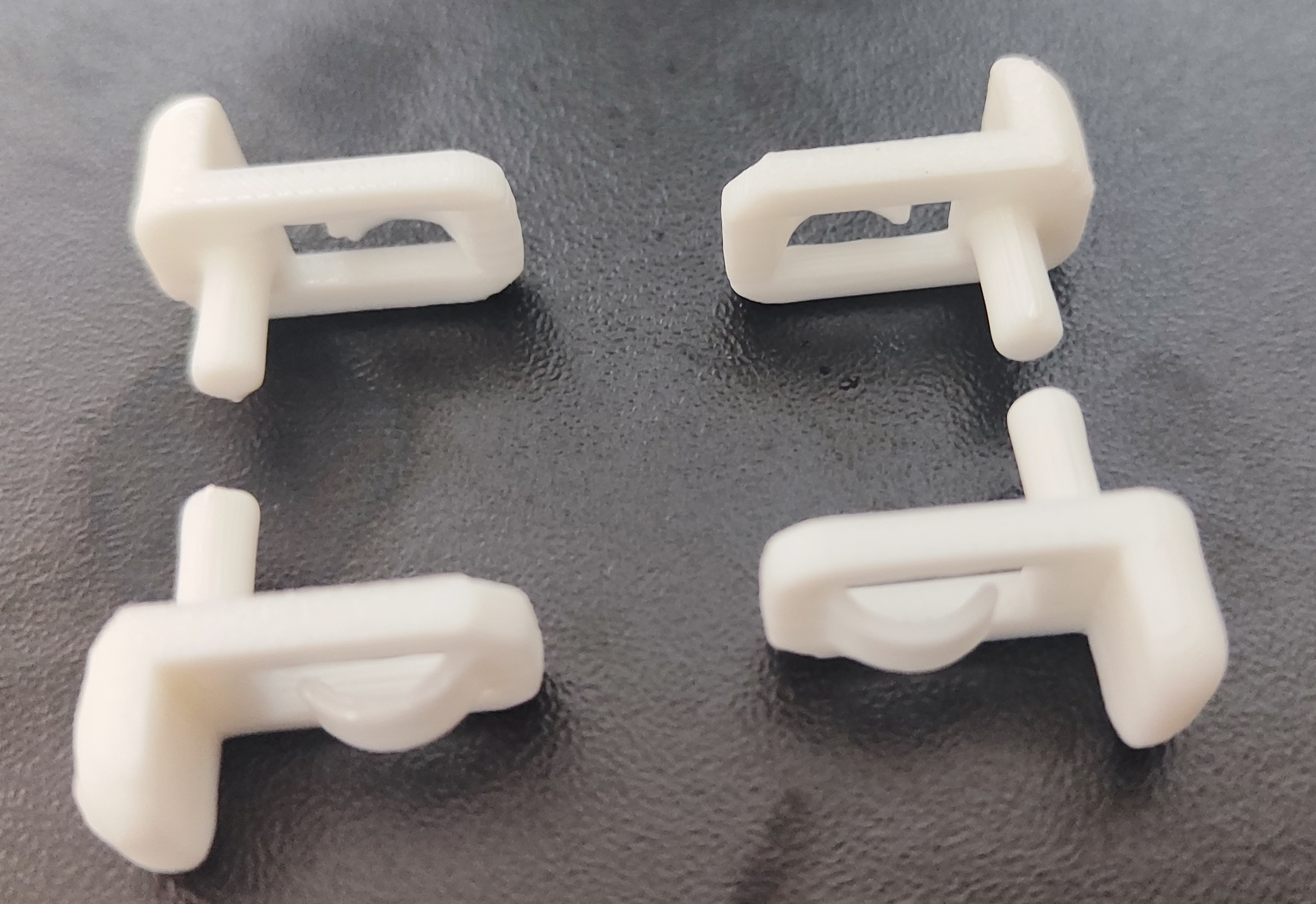 Glass shelf support bracket for furnitures - photo 2