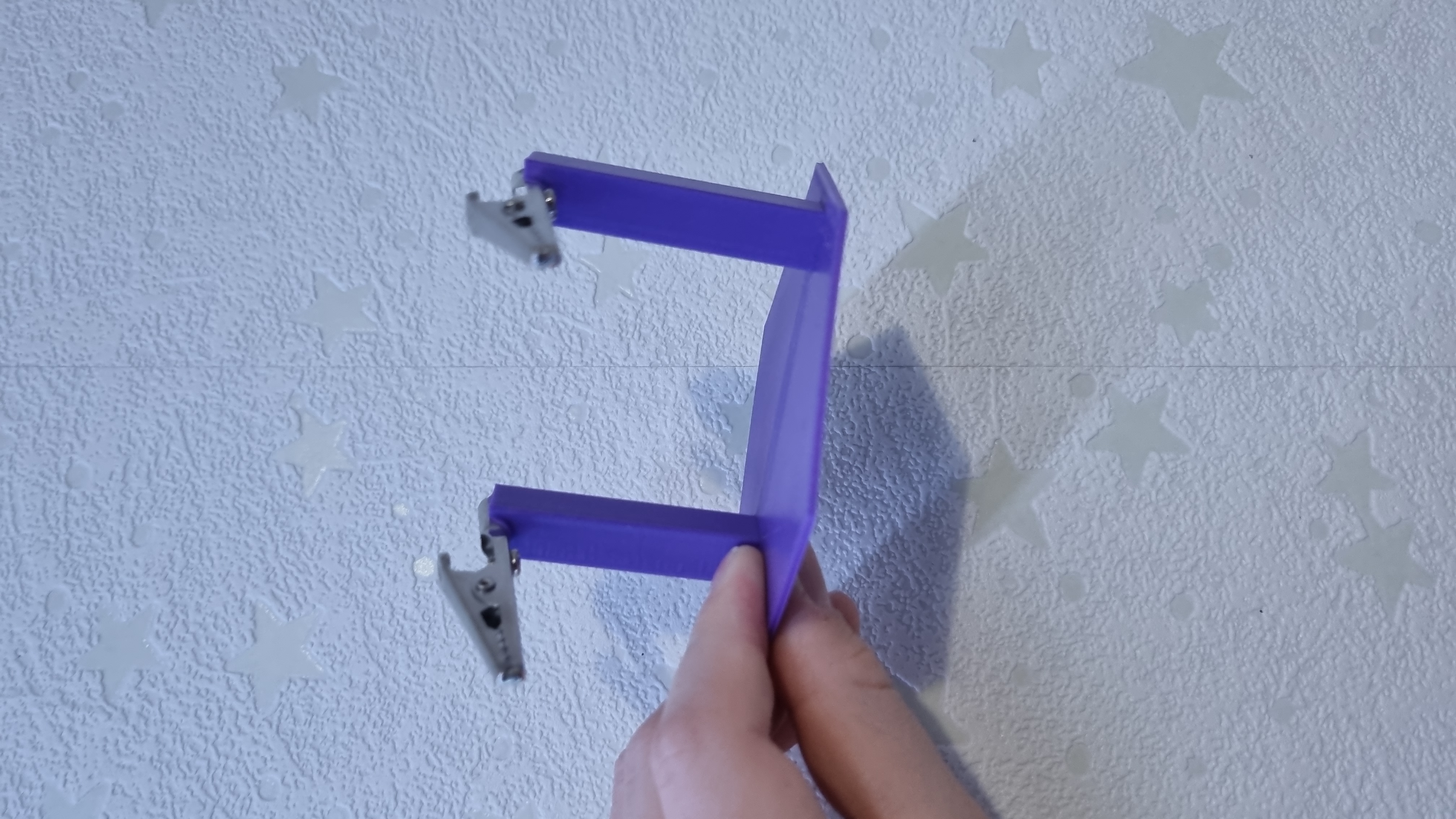 soldering clamp / wire holder