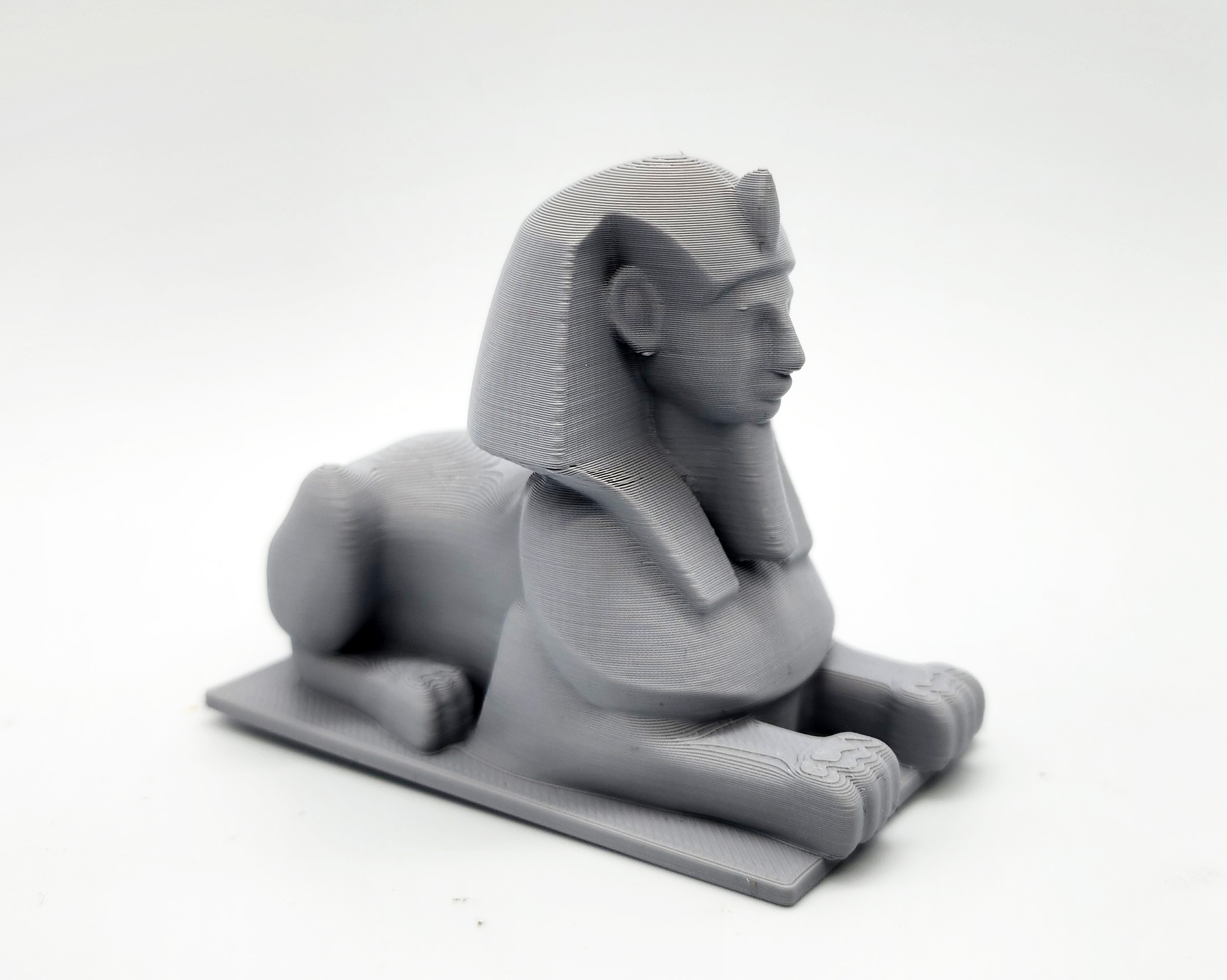 Egyptian Sphinx Miniature - photo 3