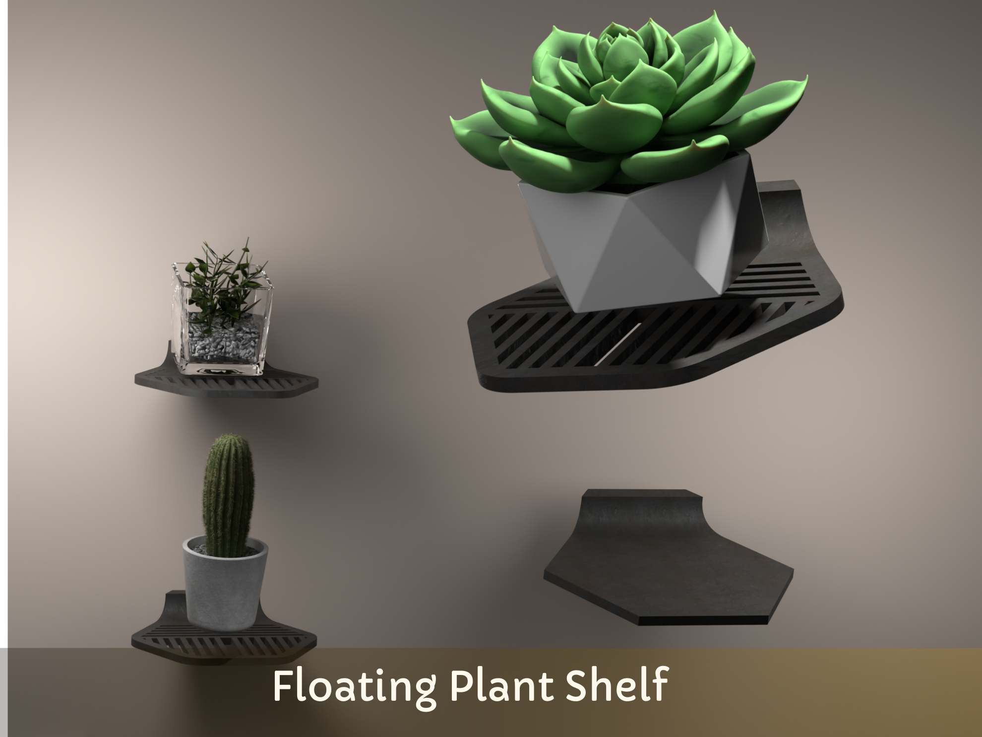 Floating Plant Shelf - photo 2