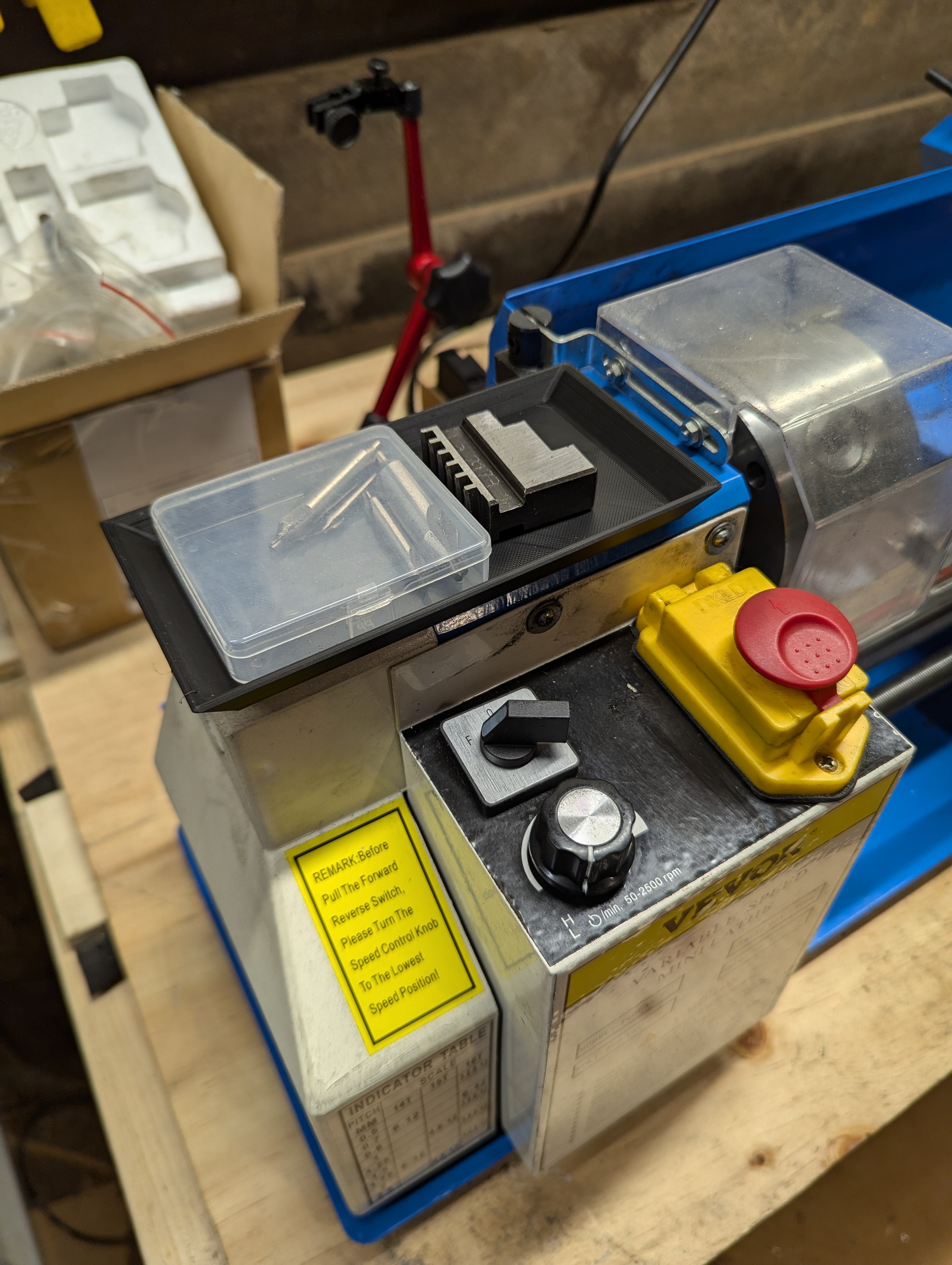 Mini Lathe Top Tray - photo 4