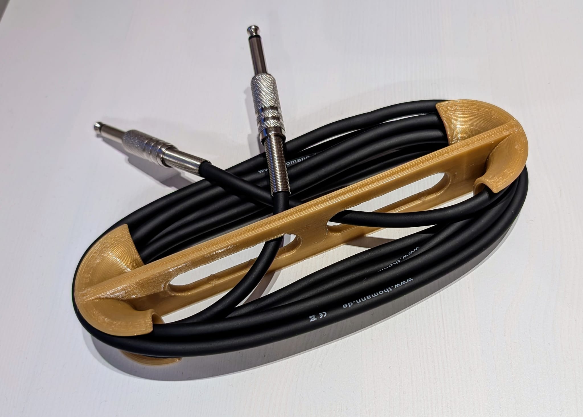 Guitar cable winder / reel - photo 2