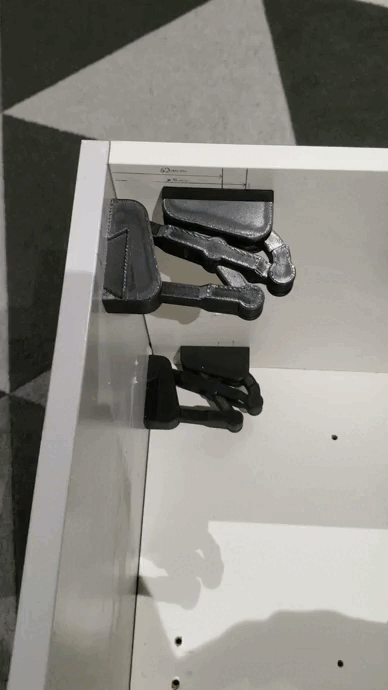 Print in place concealed hinge mechanism + fidget toy - photo 3