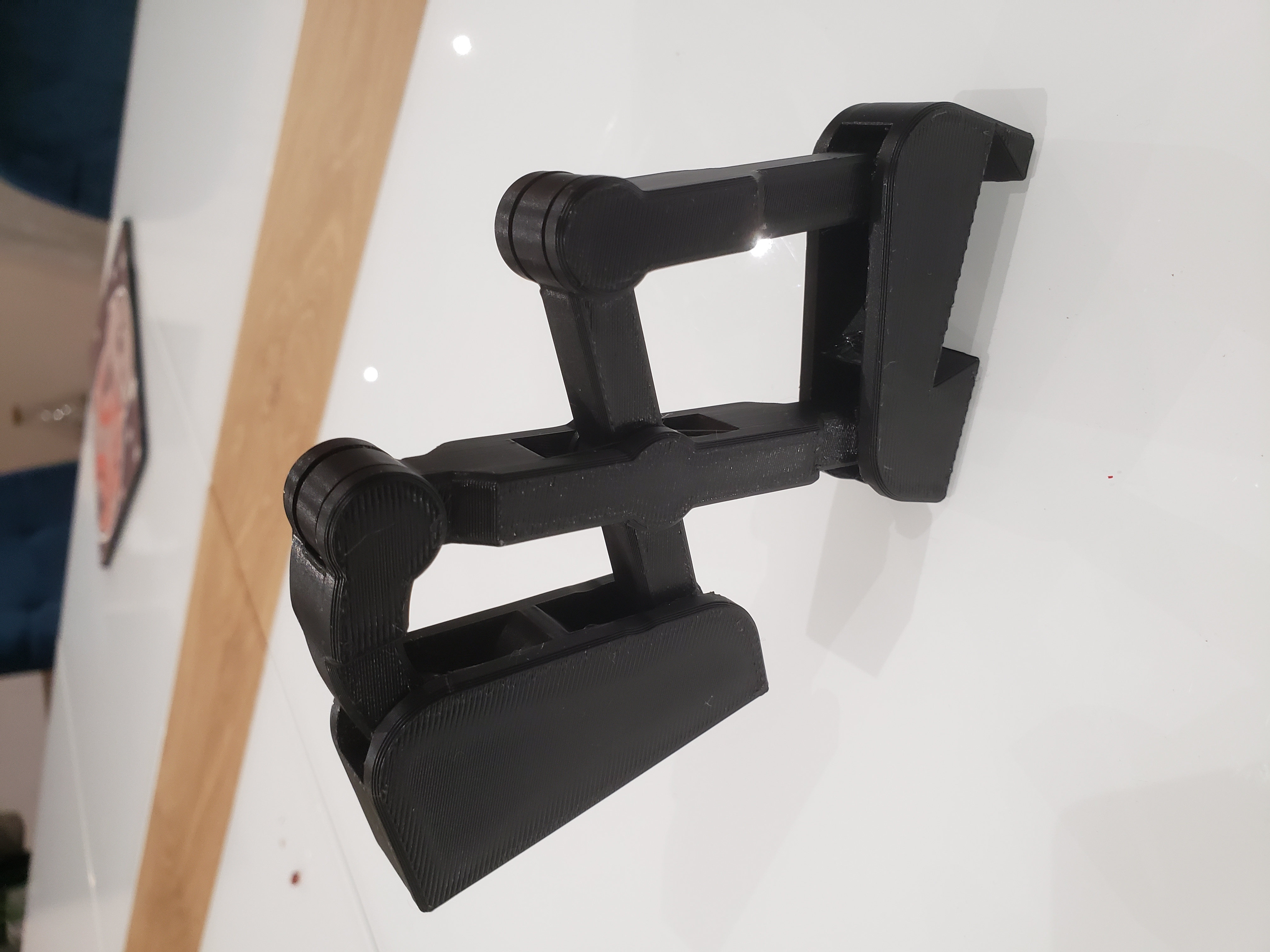 Print in place concealed hinge mechanism + fidget toy