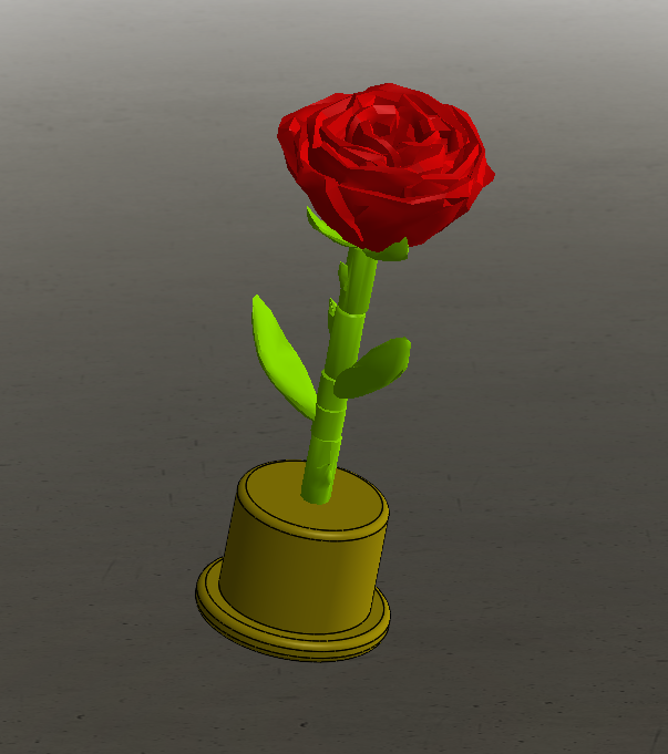 Collapsible Rose Toy - photo 4