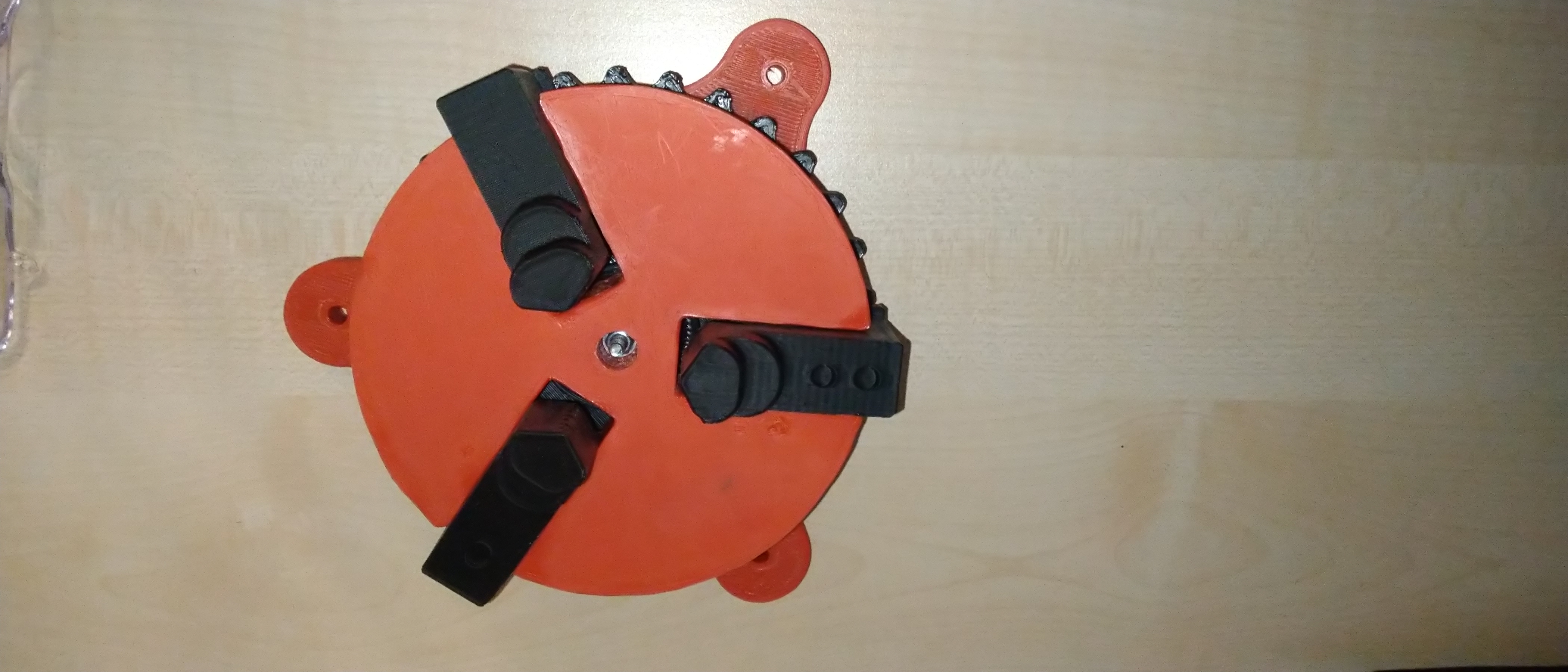round vice - 3 point clamp - photo 4