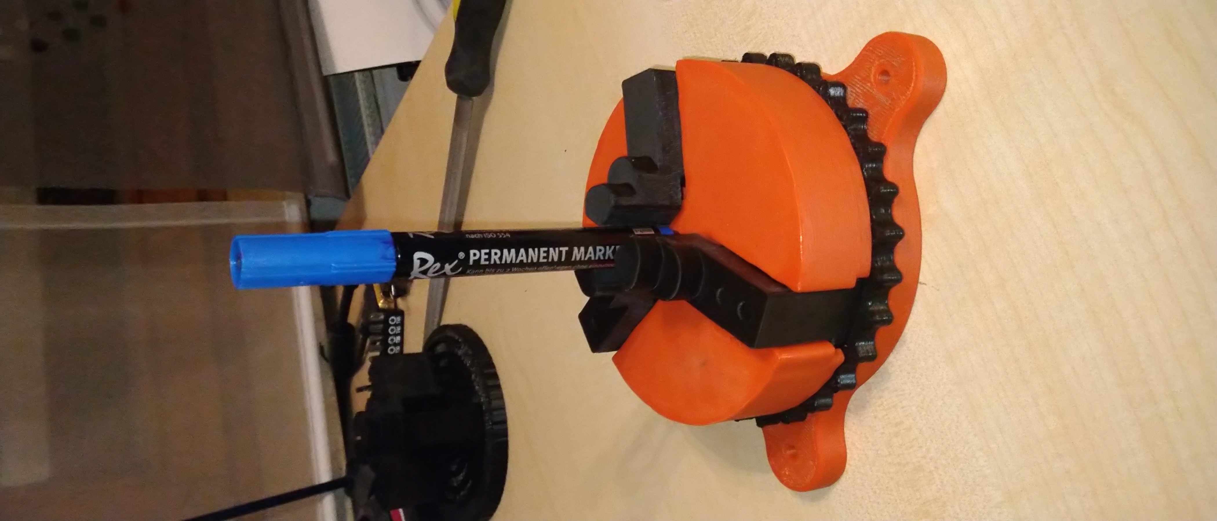 round vice - 3 point clamp - photo 3