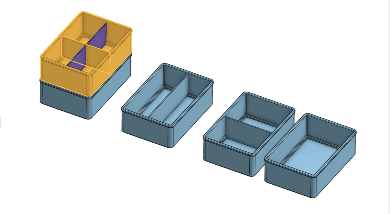 Tray box Organizer, Storage Box - photo 3