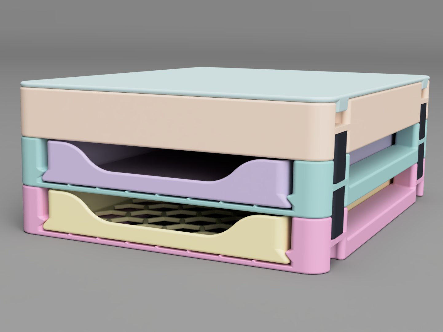 Versatile Stackable Storage Box System (Height 30) - photo 3