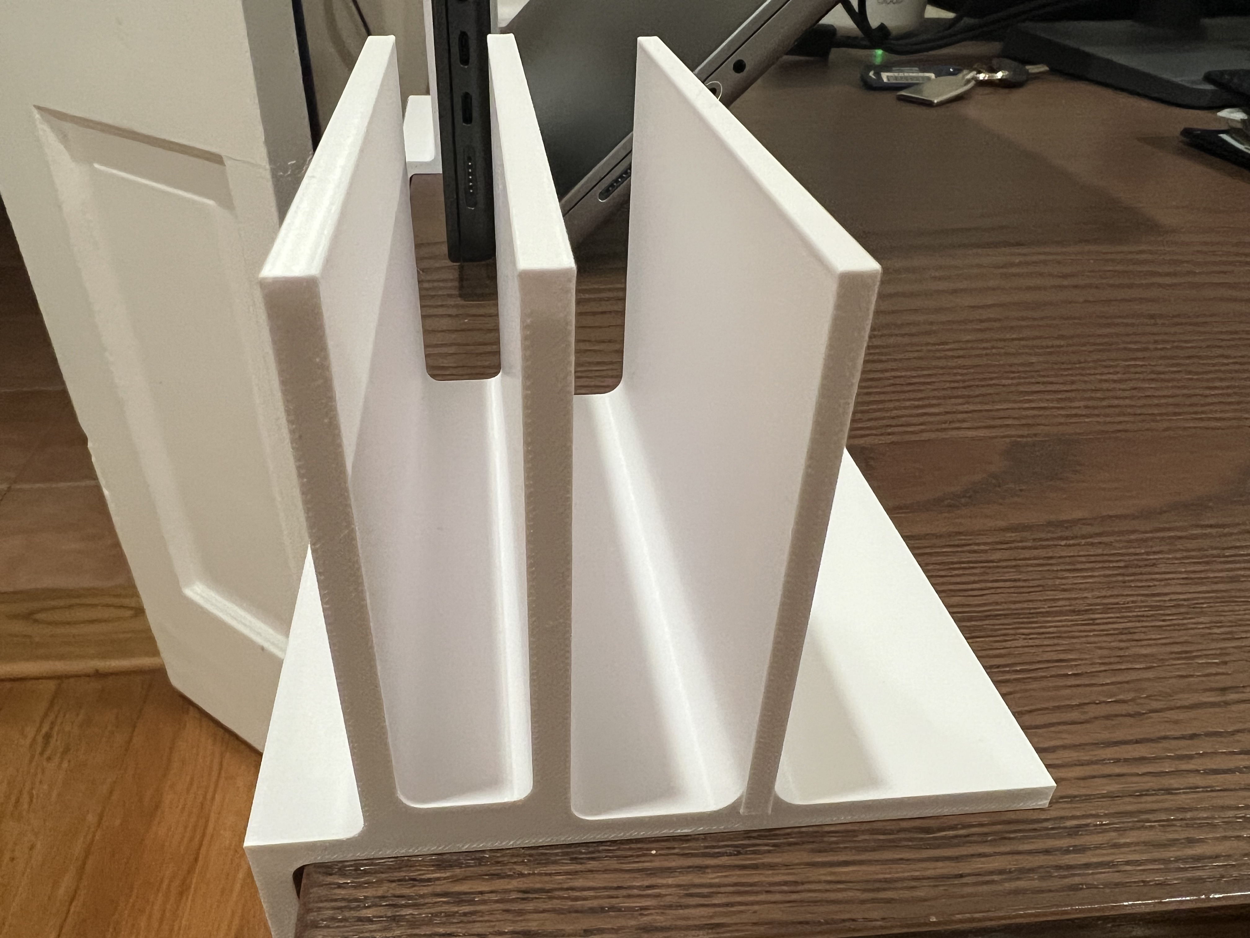 Double MacBook Pro Laptop Stand with desk clamp - photo 2