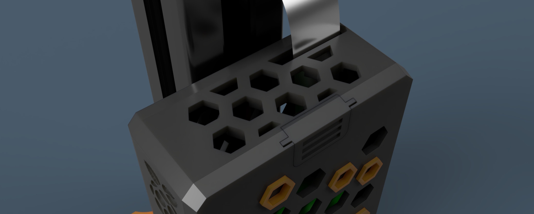 PRUSA MINI Raspberry Pi 4 B case and mount - photo 3