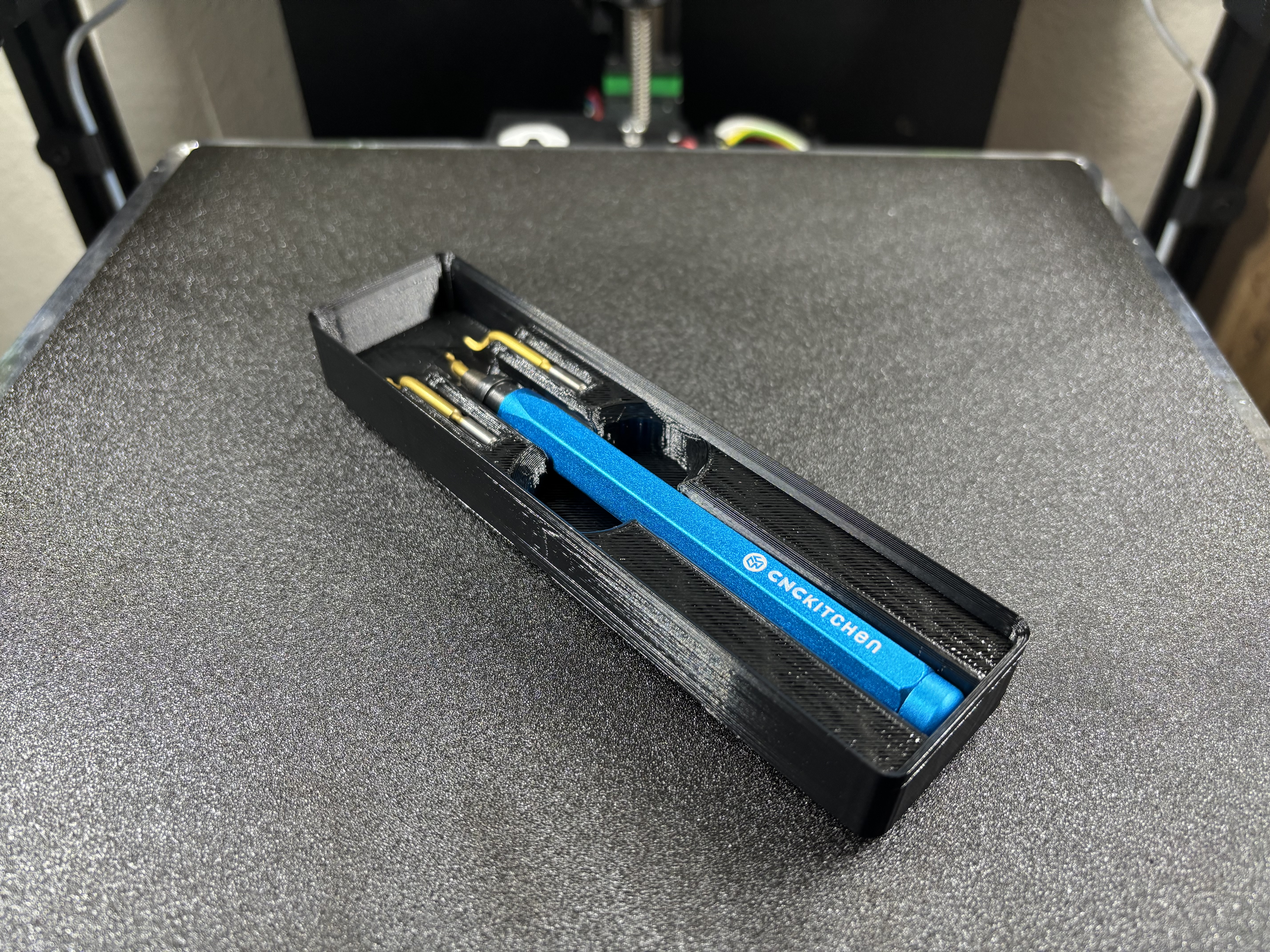 Gridfinity CNC Kitchen Deburring Tool