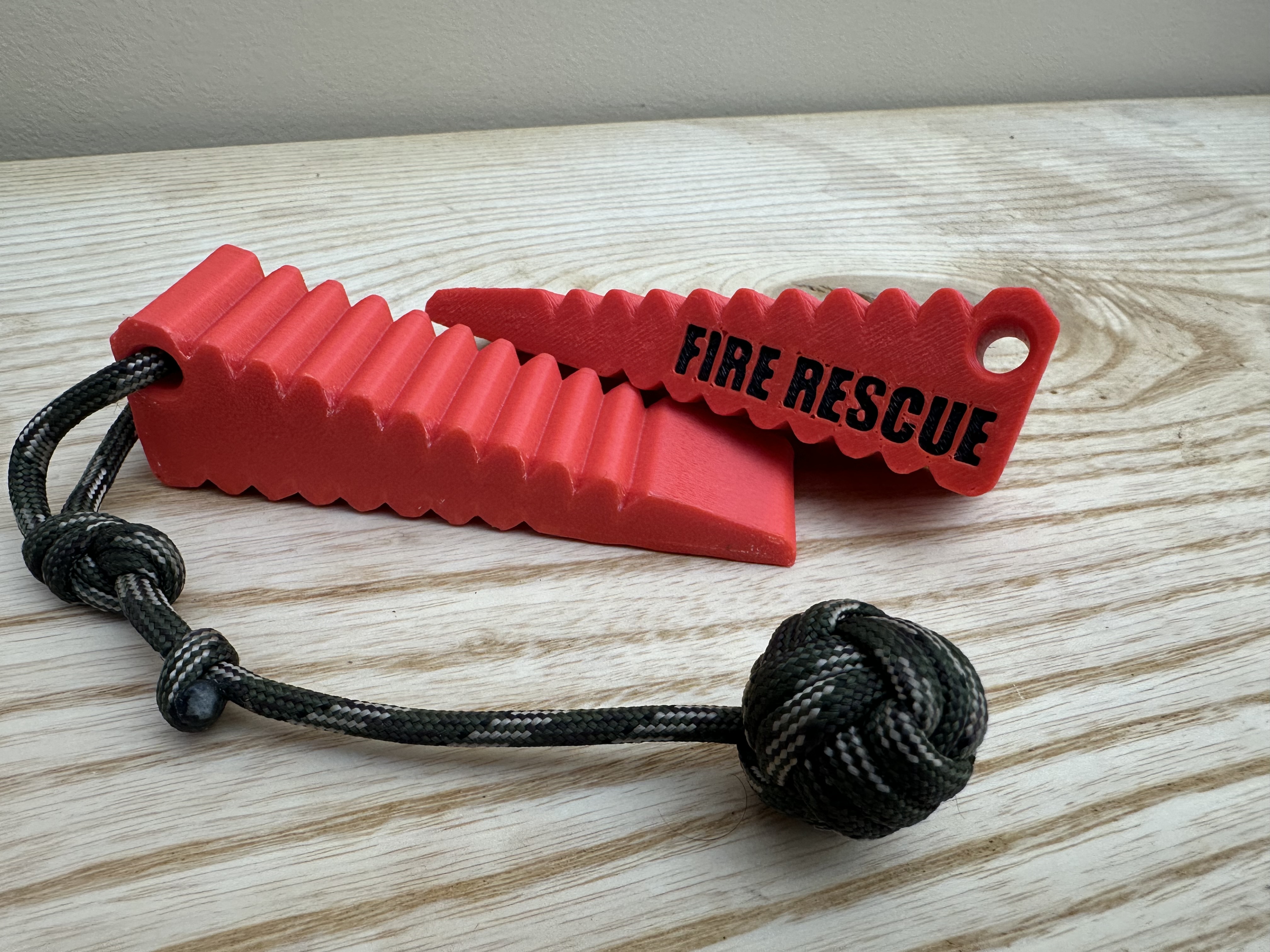 Fire Rescue Door Wedge