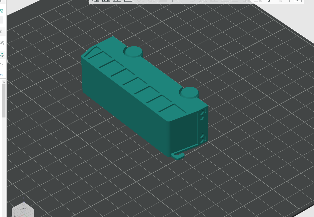Print In Place Toy Bus - photo 2