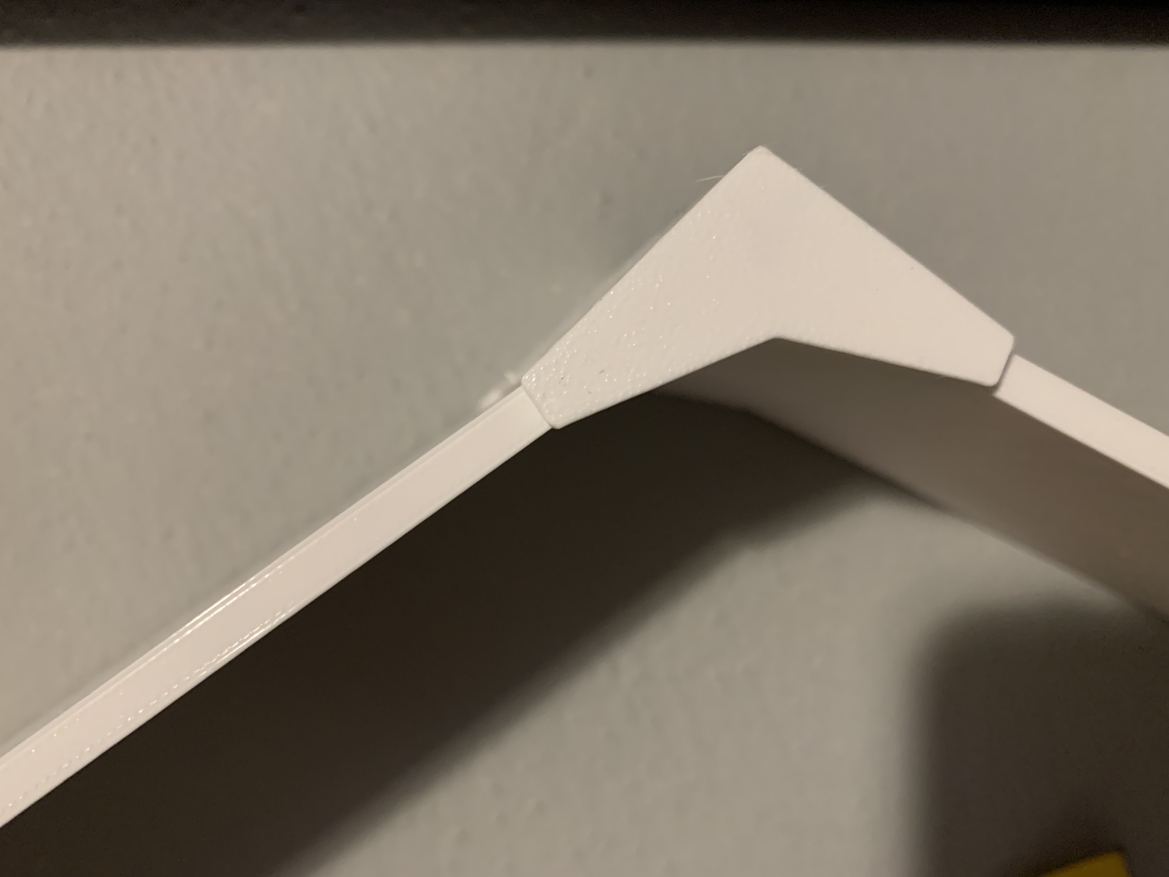 Strong fully 3D printed 10.25" hexagonal shelf system - photo 4