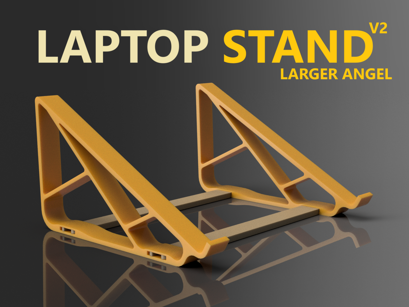Laptop stand V2