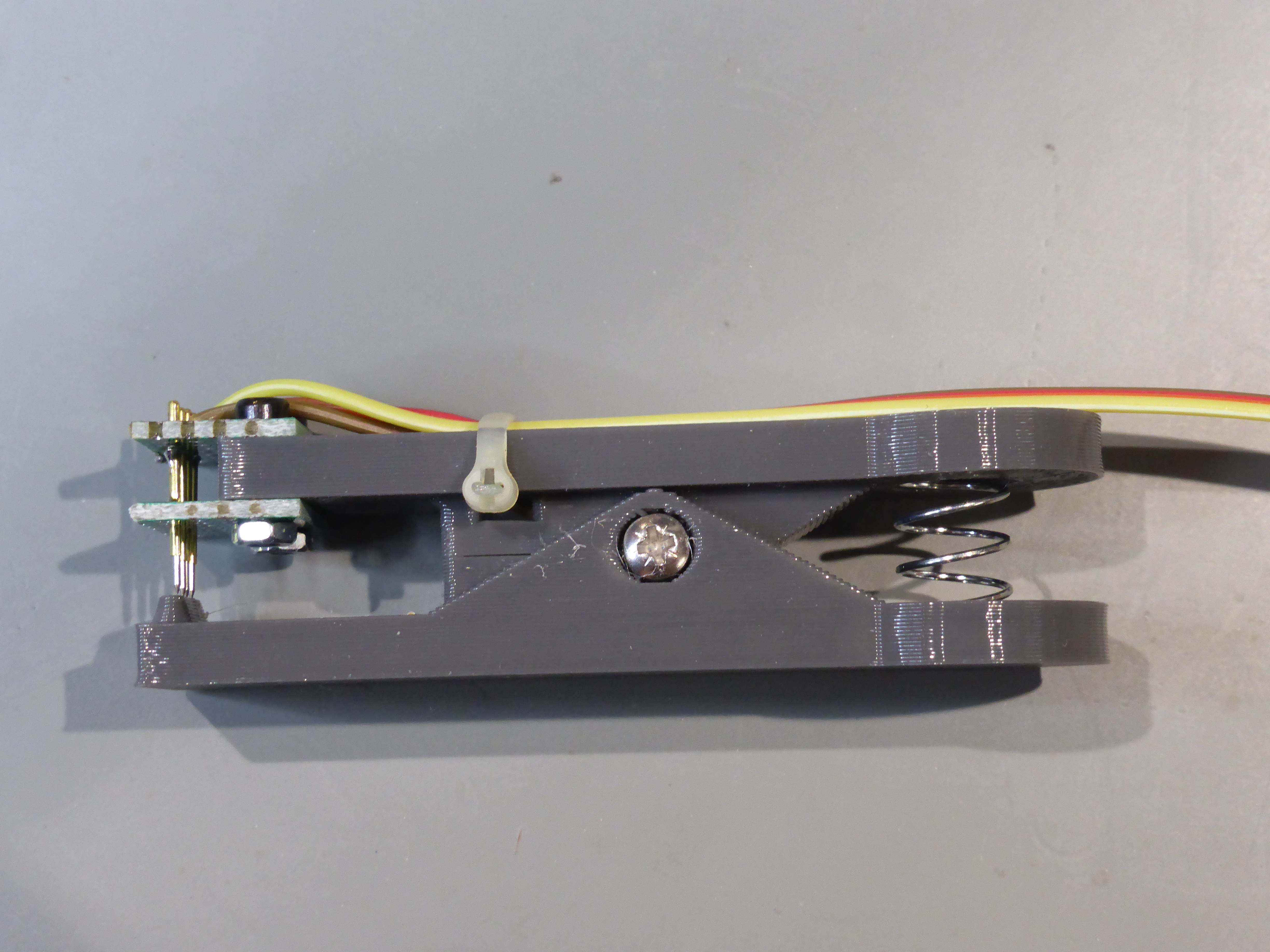 pogo pin pcb clamp - photo 2
