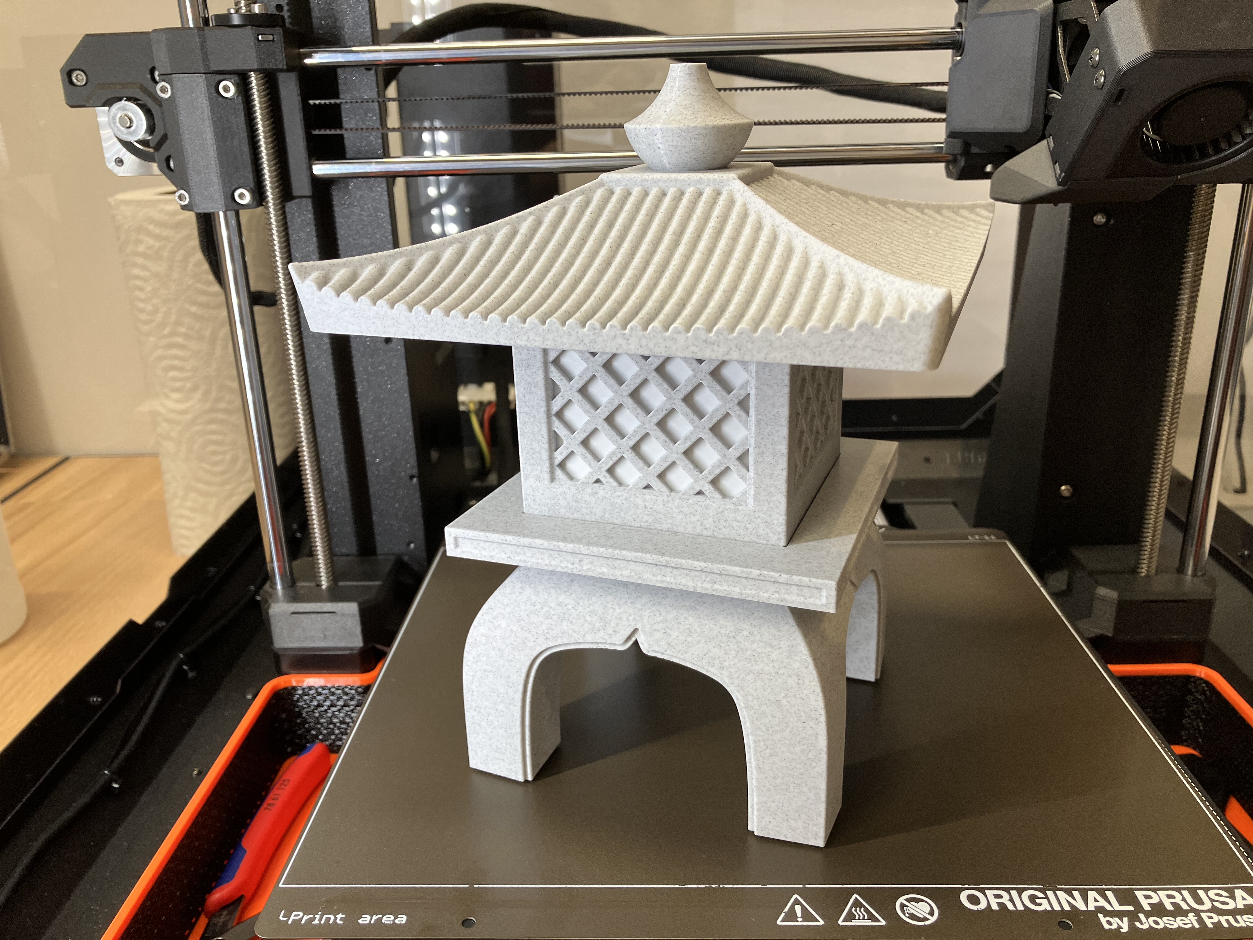 LED Candle Base for Japanese Garden Lantern Lamp - photo 2
