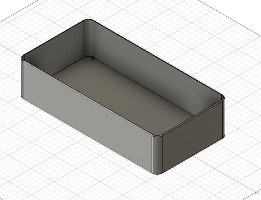 Kitchen organiser tray
