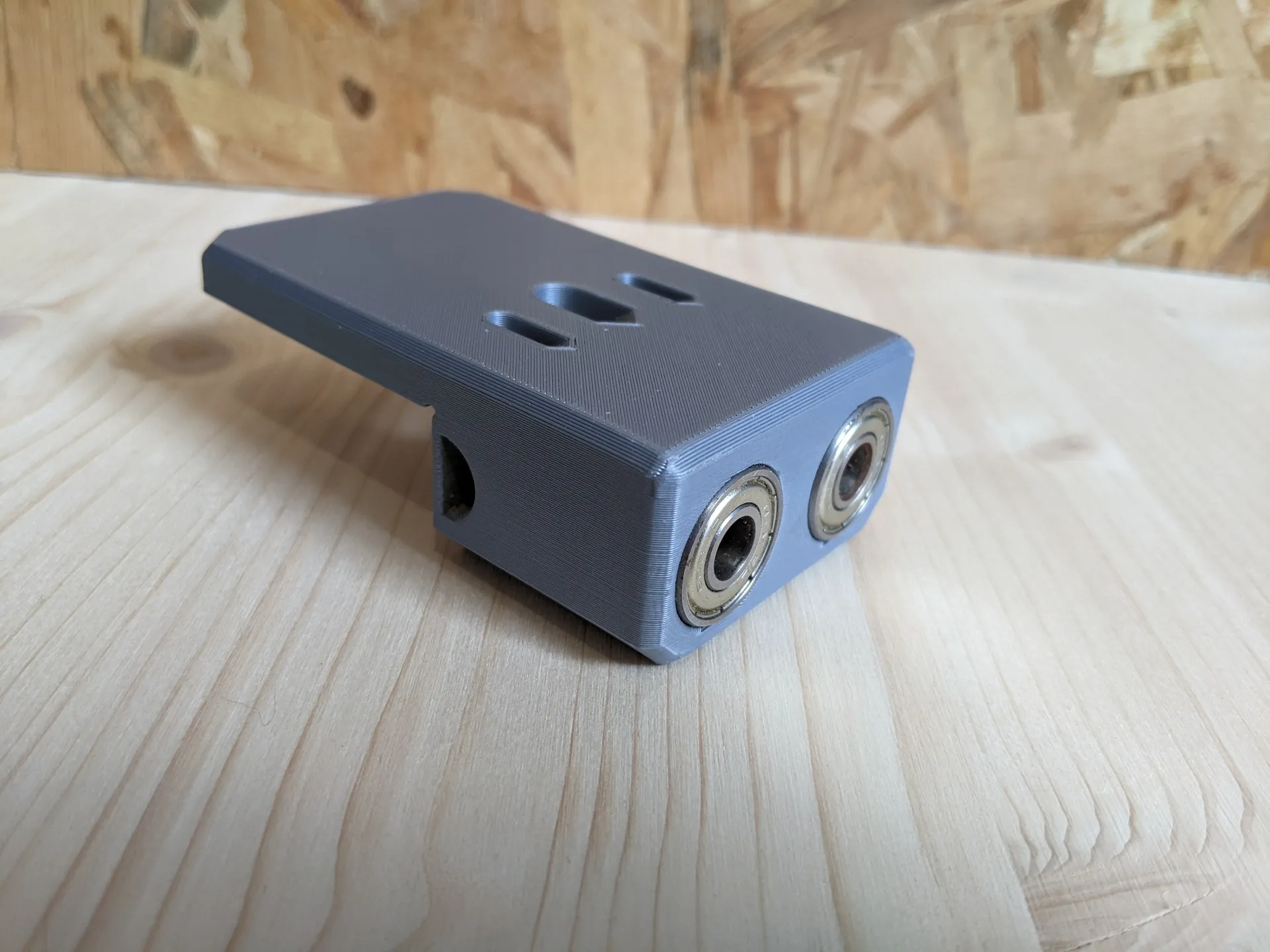 Woodworking doweling jig - photo 2